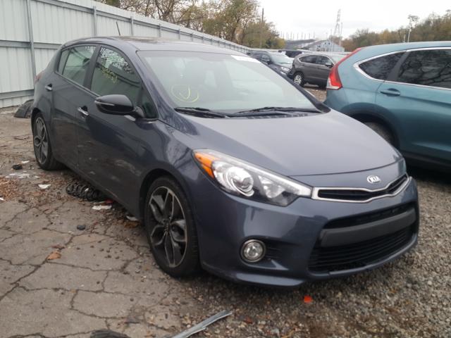 KIA FORTE SX 2016 knafz5a39g5491216