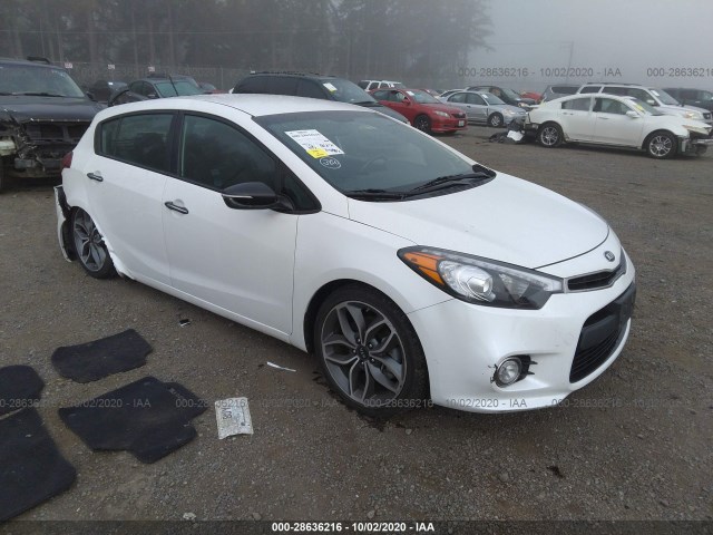 KIA FORTE 5-DOOR 2016 knafz5a39g5494486