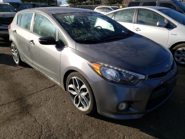 KIA FORTE SX 2016 knafz5a39g5603867