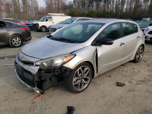 KIA FORTE SX 2015 knafz5a3xf5290133