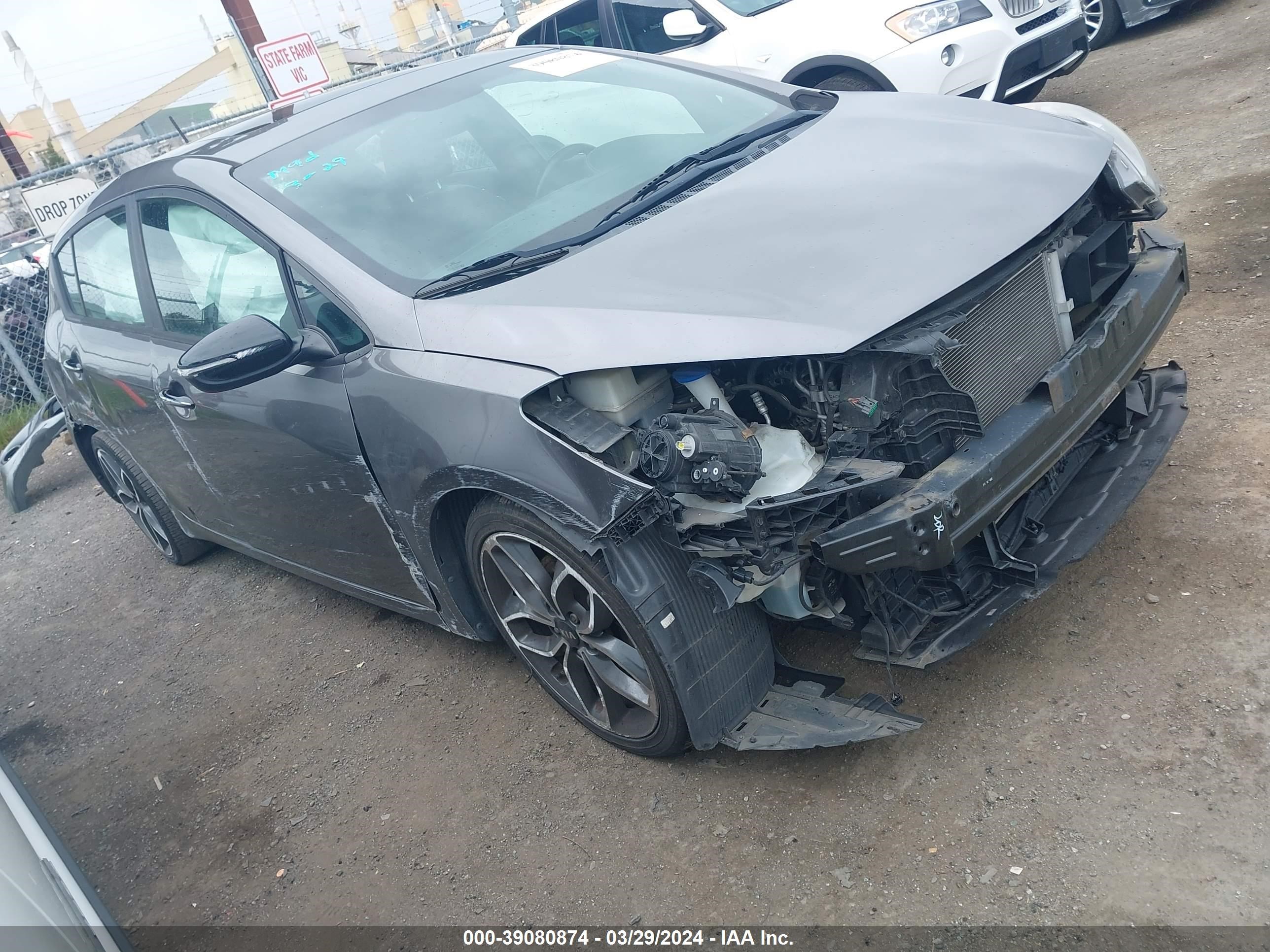 KIA FORTE 2015 knafz5a3xf5359807