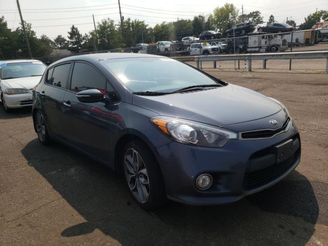 KIA FORTE SX 2016 knafz5a3xg5589185