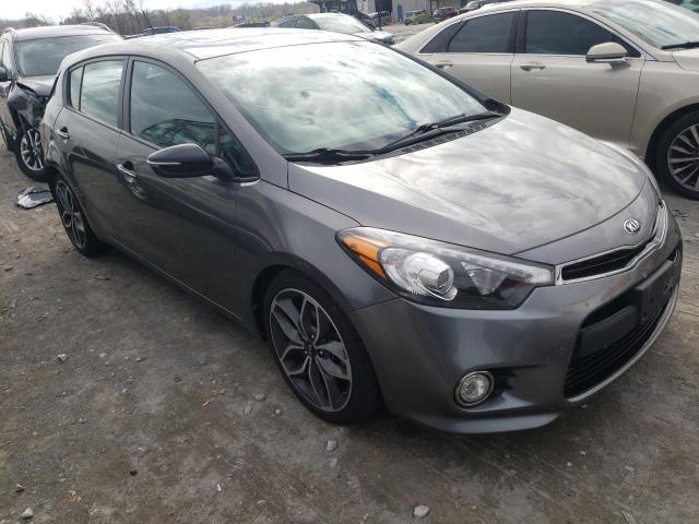 KIA FORTE SX 2016 knafz5a3xg5635372