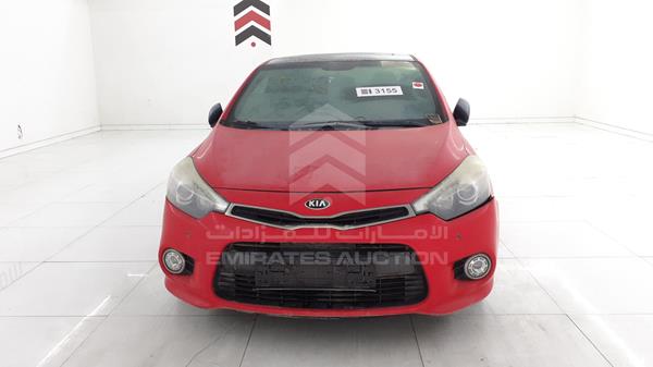 KIA CERATO 2016 knafz6135g5533922