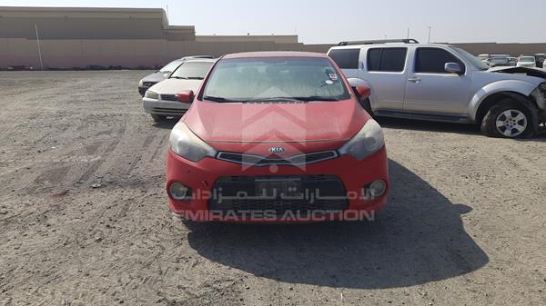 KIA CERATO 2016 knafz6177g5453623