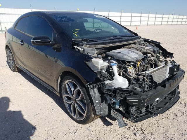 KIA FORTE SX 2016 knafz6a30g5595163