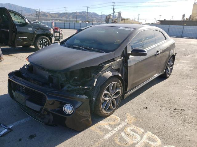 KIA FORTE SX 2016 knafz6a31g5629966