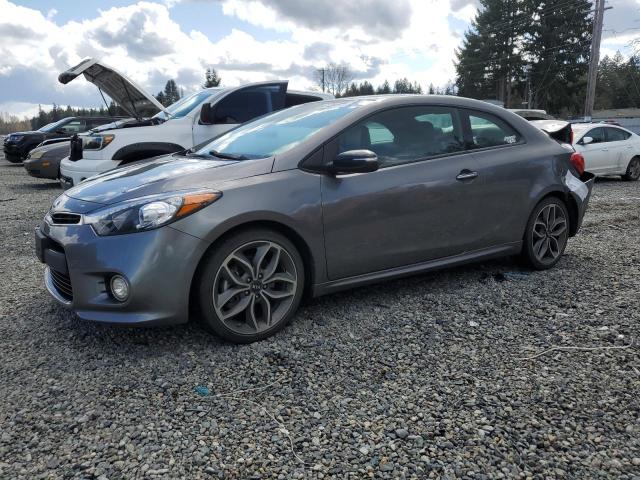 KIA FORTE SX 2016 knafz6a33g5590281