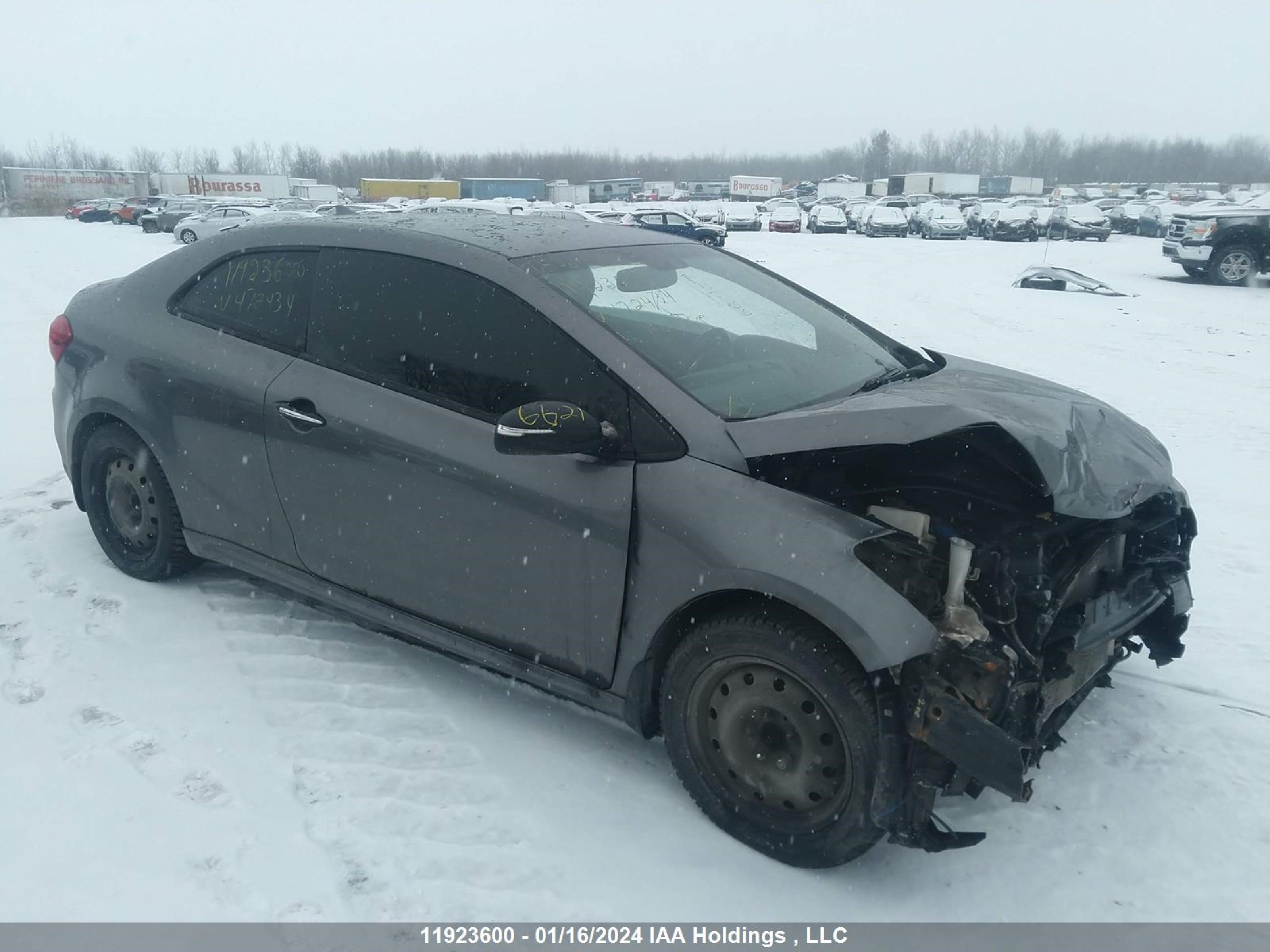 KIA FORTE 2016 knafz6a34g5472434