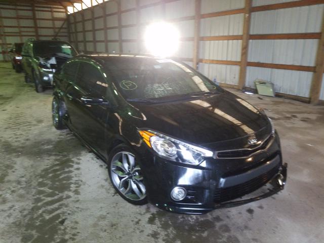 KIA FORTE SX 2016 knafz6a34g5631162