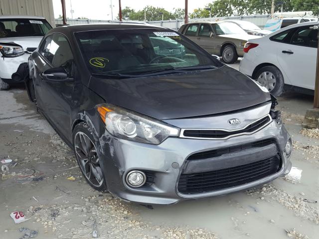 KIA FORTE SX 2016 knafz6a36g5639490