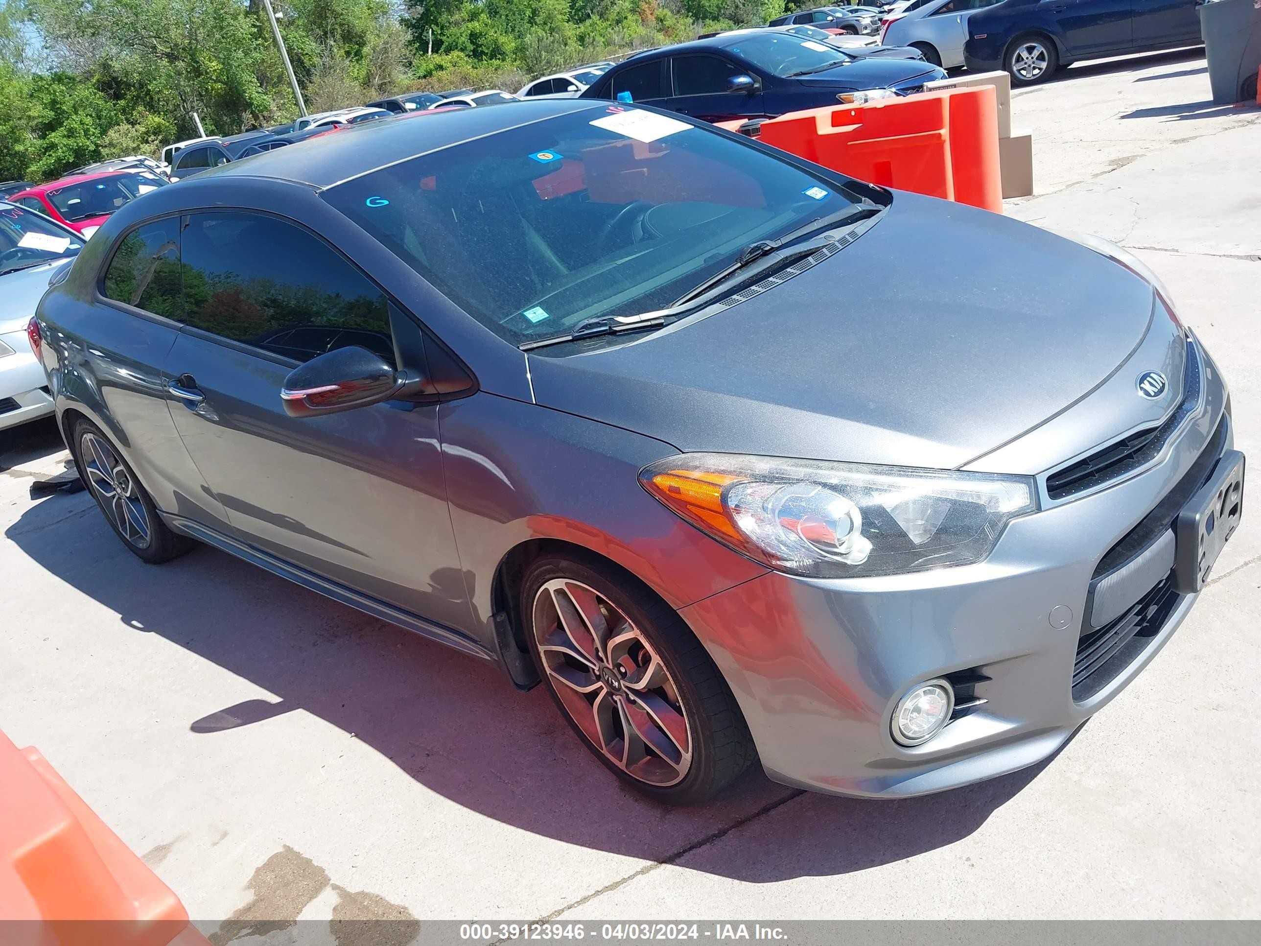 KIA FORTE 2016 knafz6a37g5629972