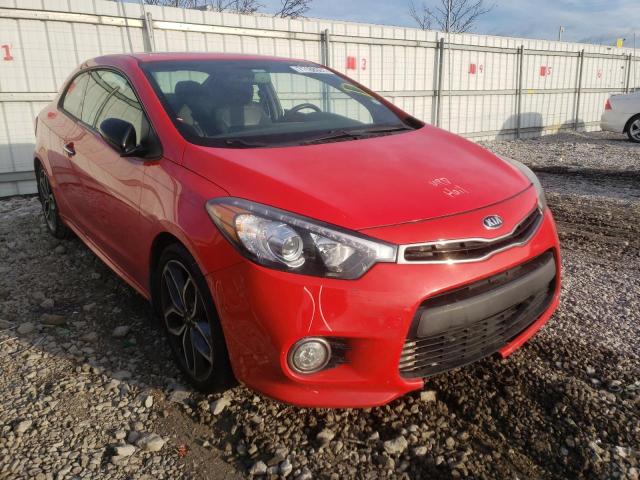 KIA FORTE SX 2016 knafz6a39g5642920