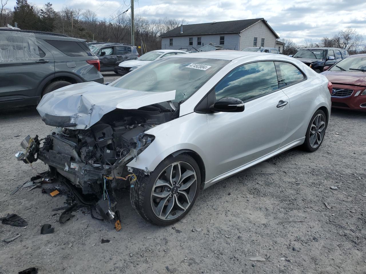 KIA FORTE 2014 knafz6a3xe5240899