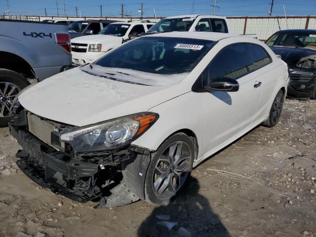 KIA FORTE SX 2016 knafz6a3xg5618013