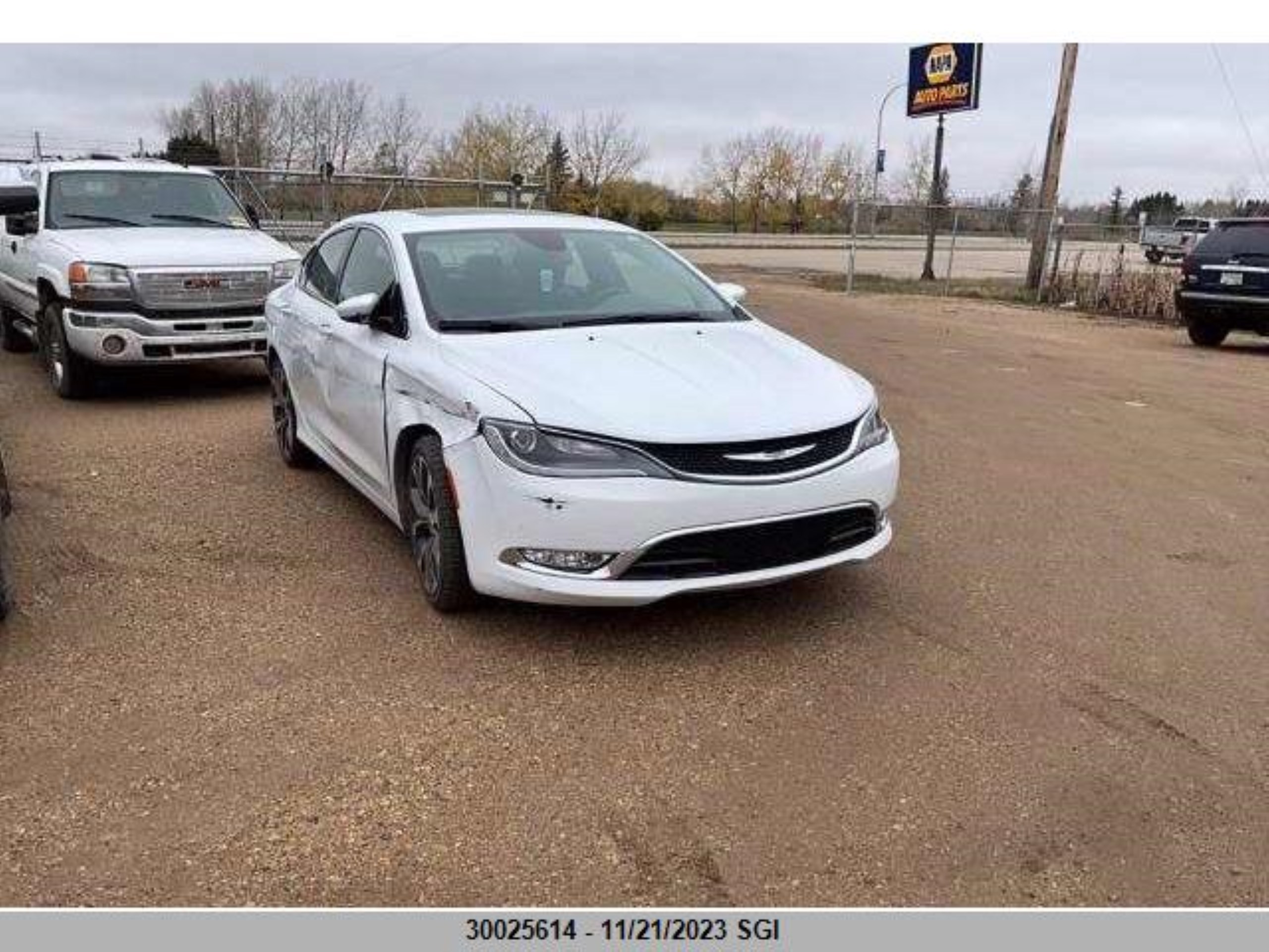 CHRYSLER 200 2015 knagd126055396643