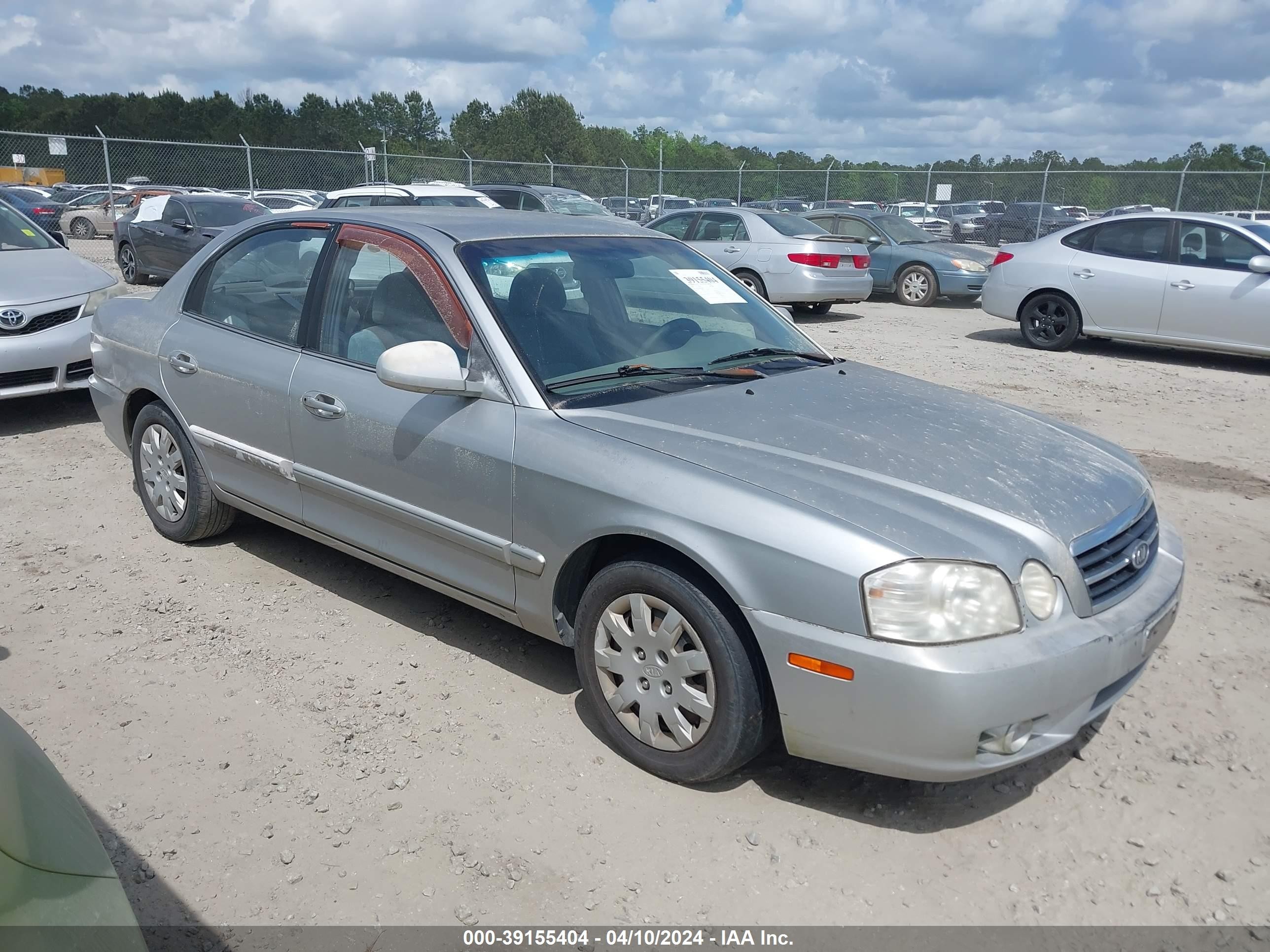 KIA OPTIMA 2005 knagd126055401923