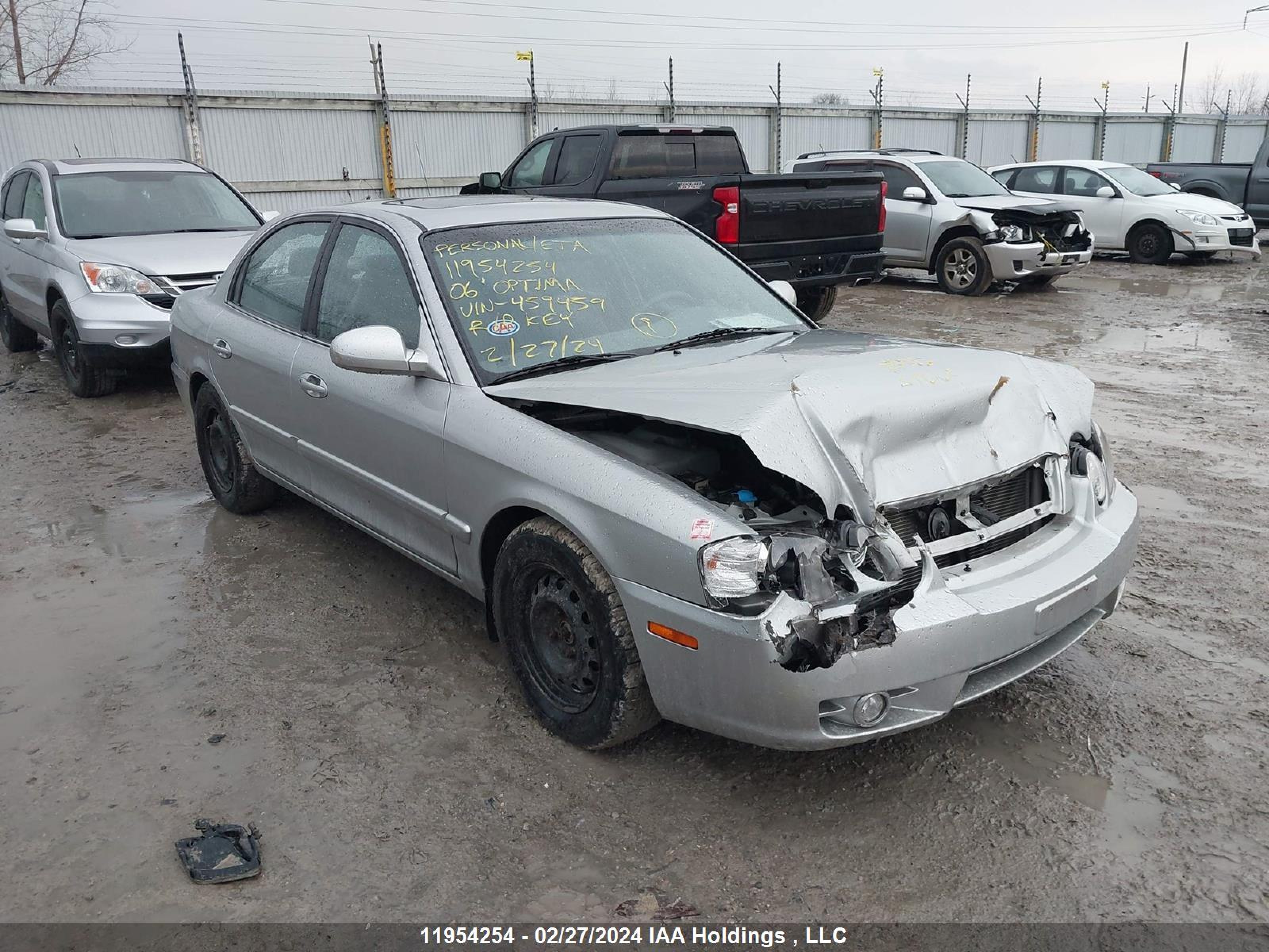 KIA OPTIMA 2006 knagd126365459459