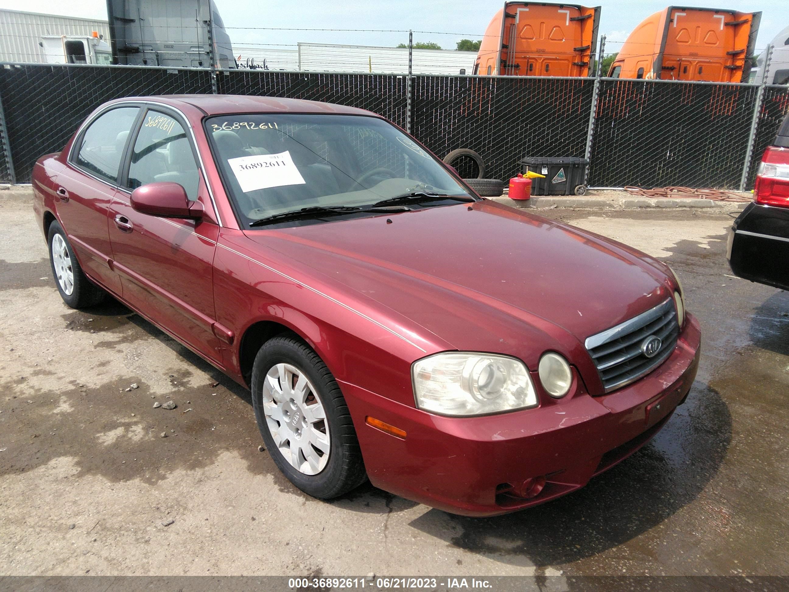 KIA OPTIMA 2005 knagd126555380633