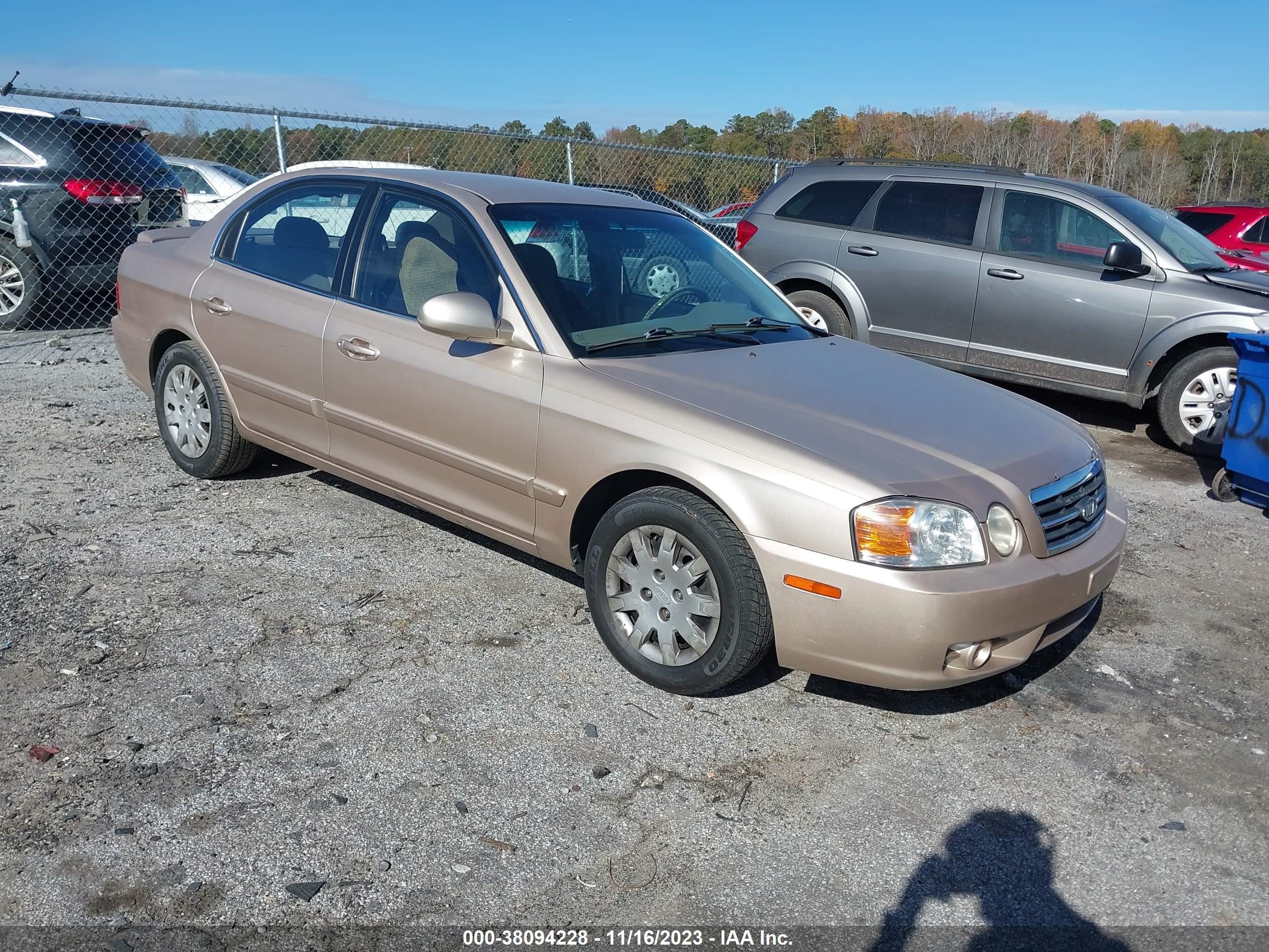 KIA OPTIMA 2004 knagd126645312713