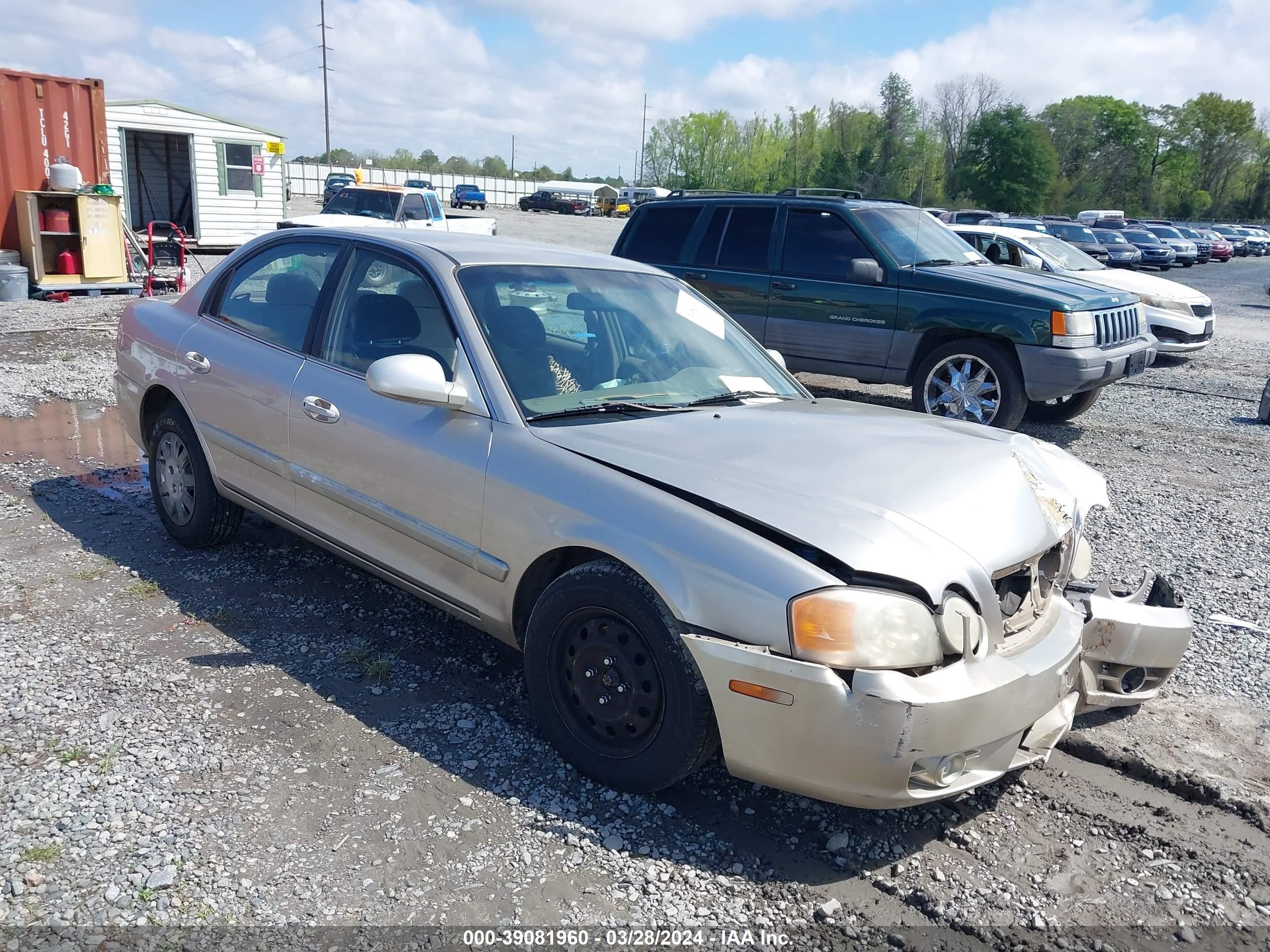 KIA OPTIMA 2004 knagd126x45358500