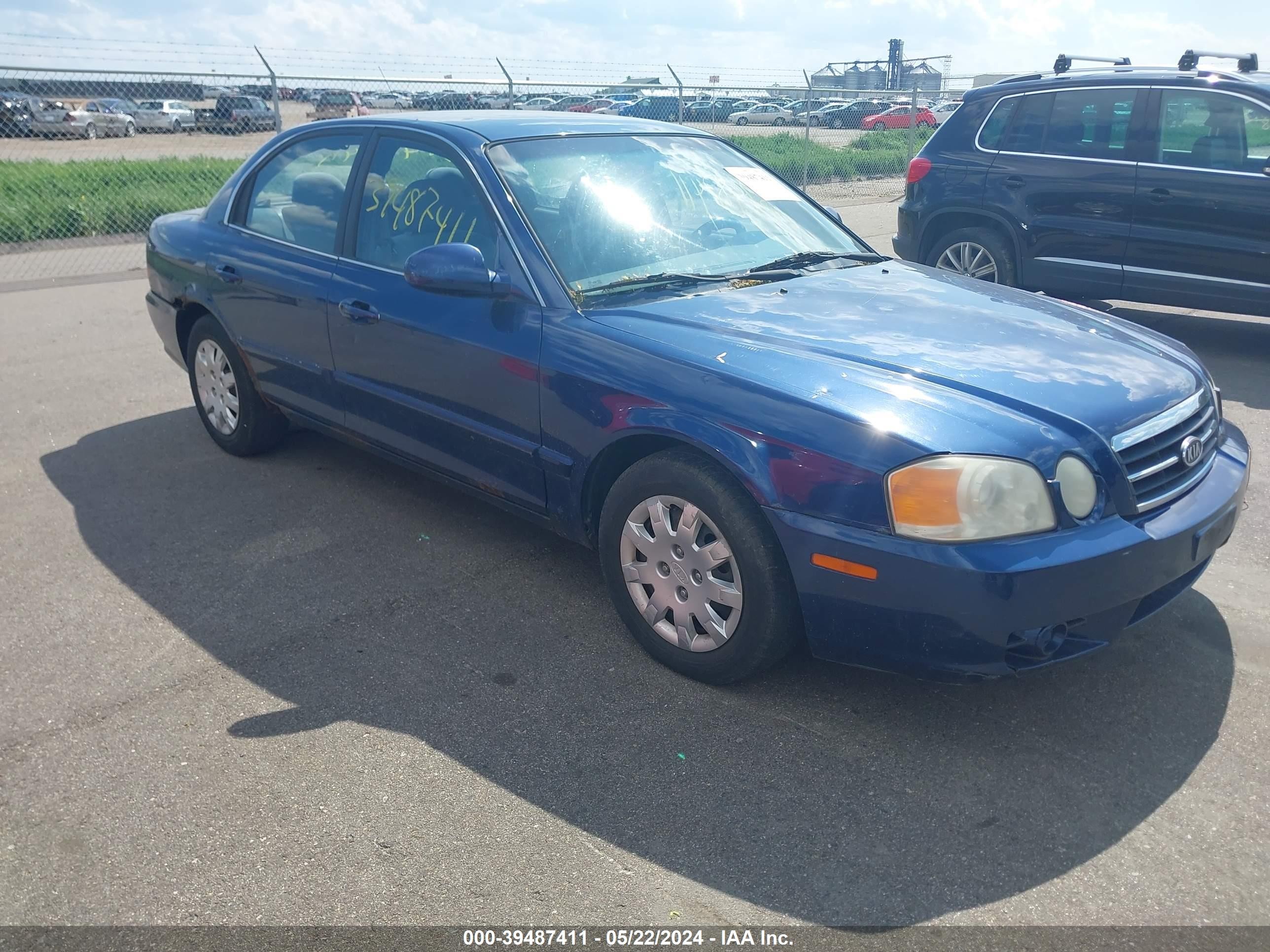 KIA OPTIMA 2004 knagd126x45369352