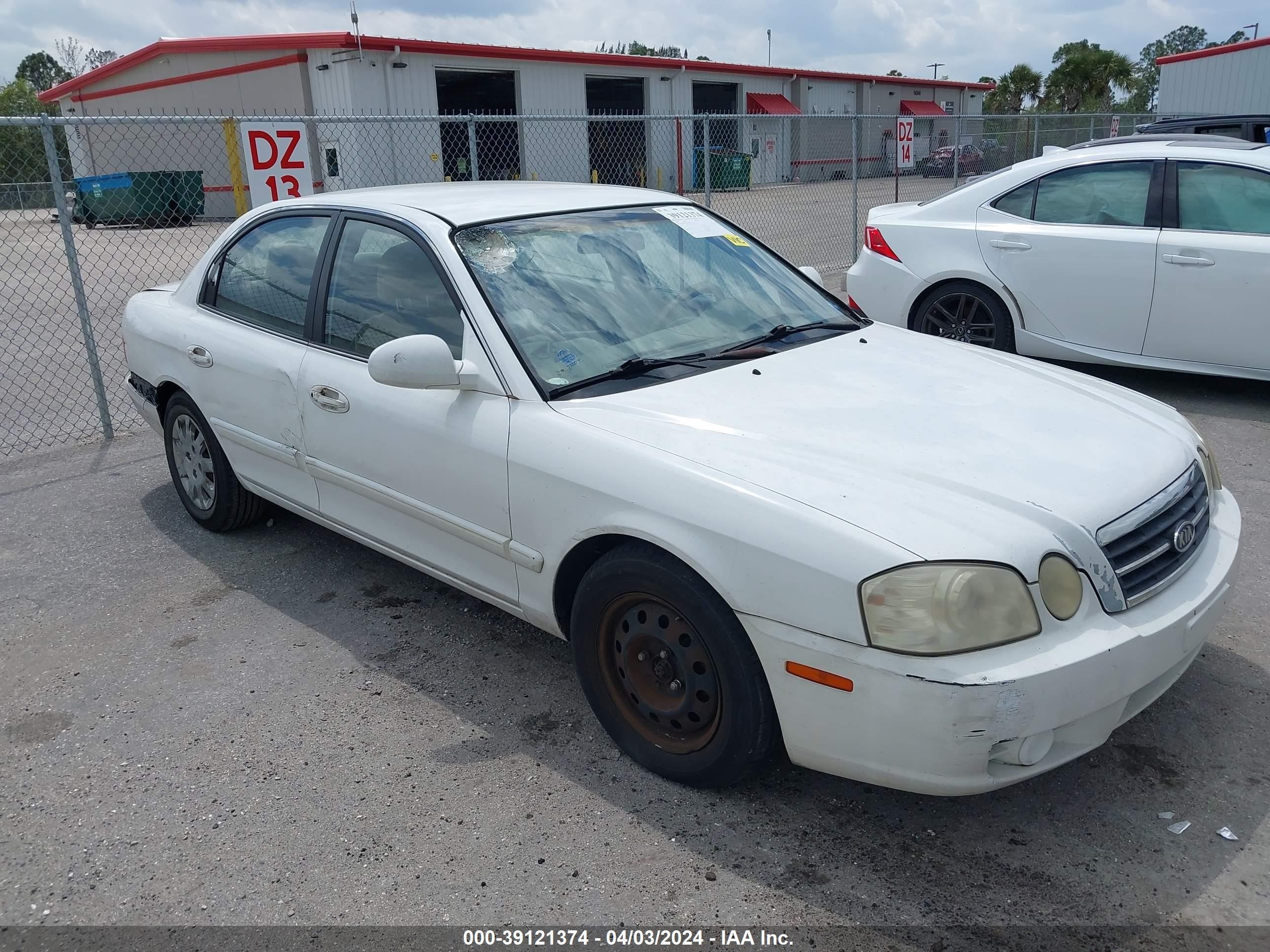 KIA OPTIMA 2006 knagd126x65459538