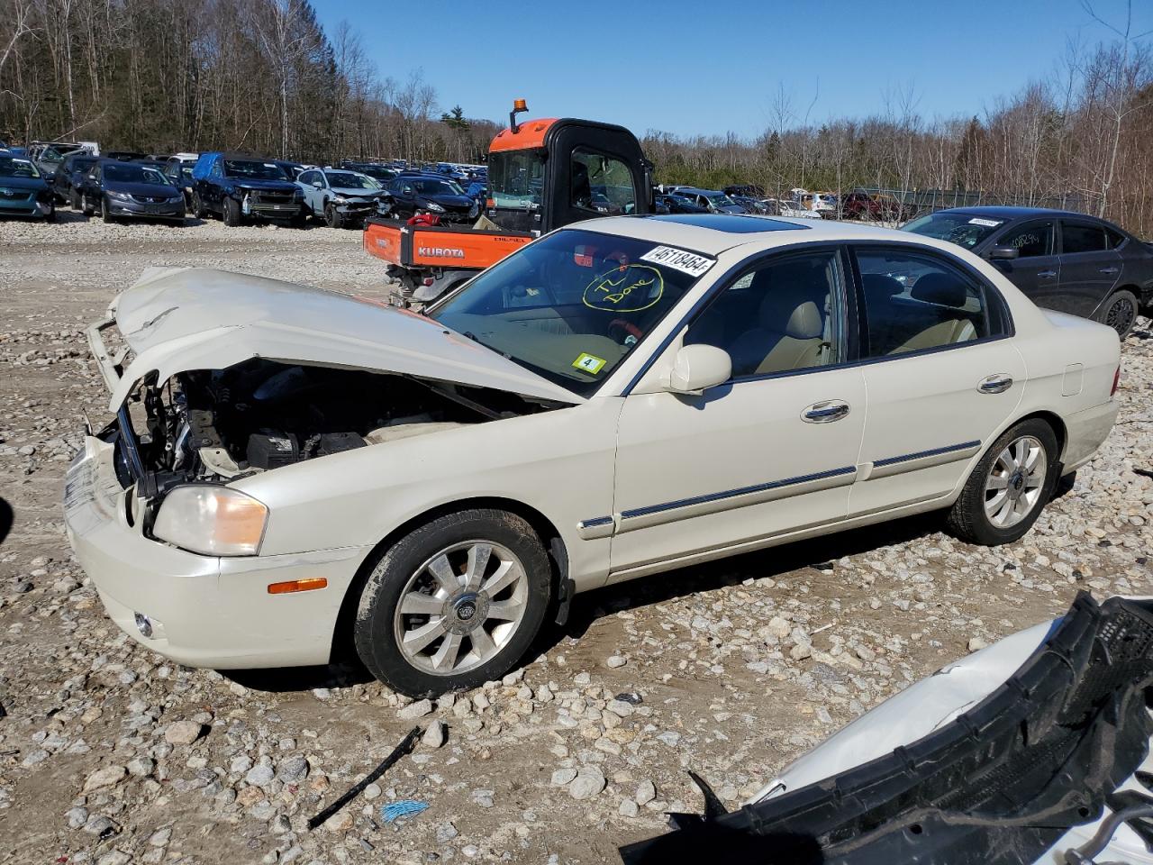 KIA OPTIMA 2004 knagd128445304661