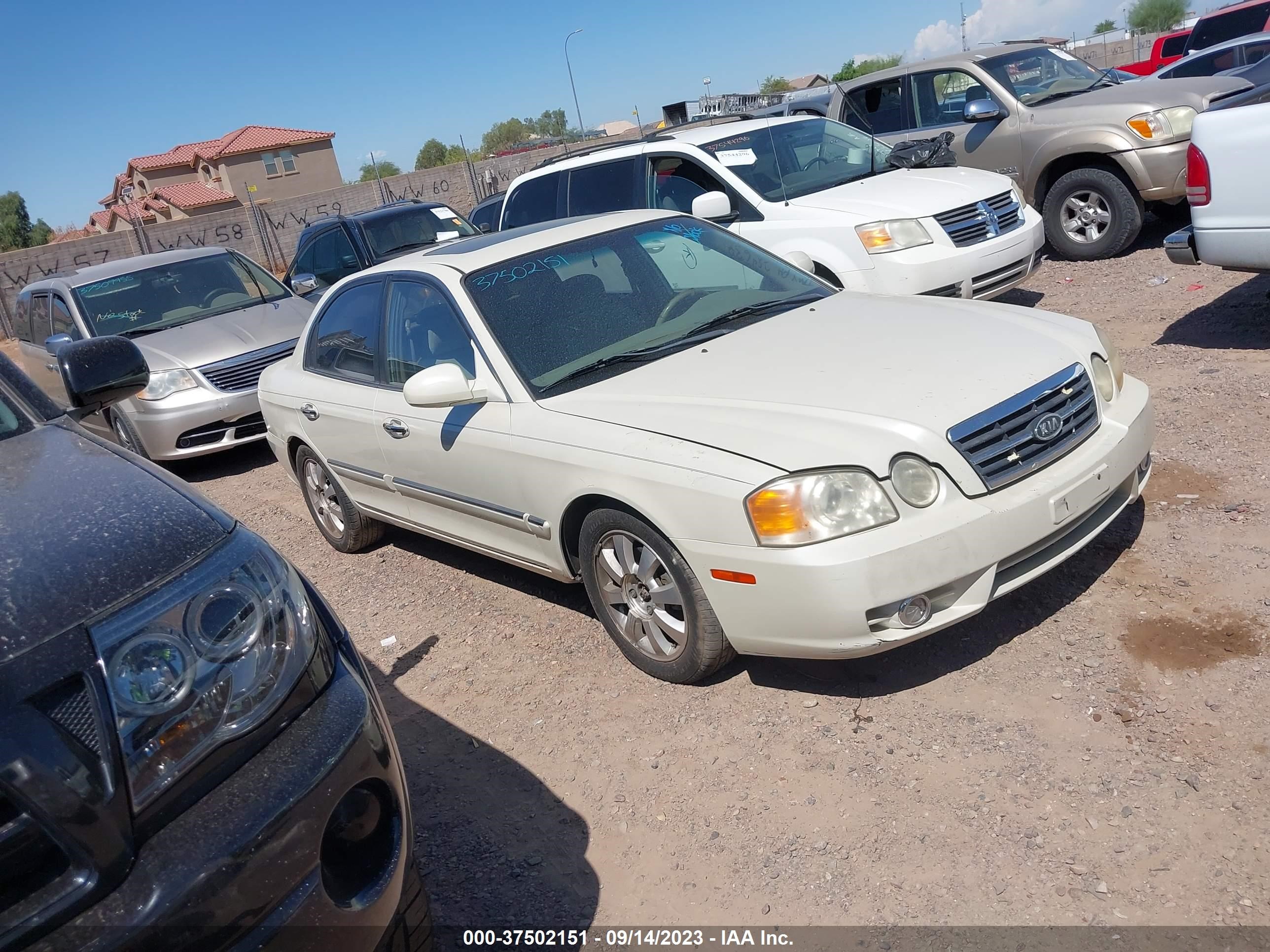 KIA OPTIMA 2004 knagd128845284639