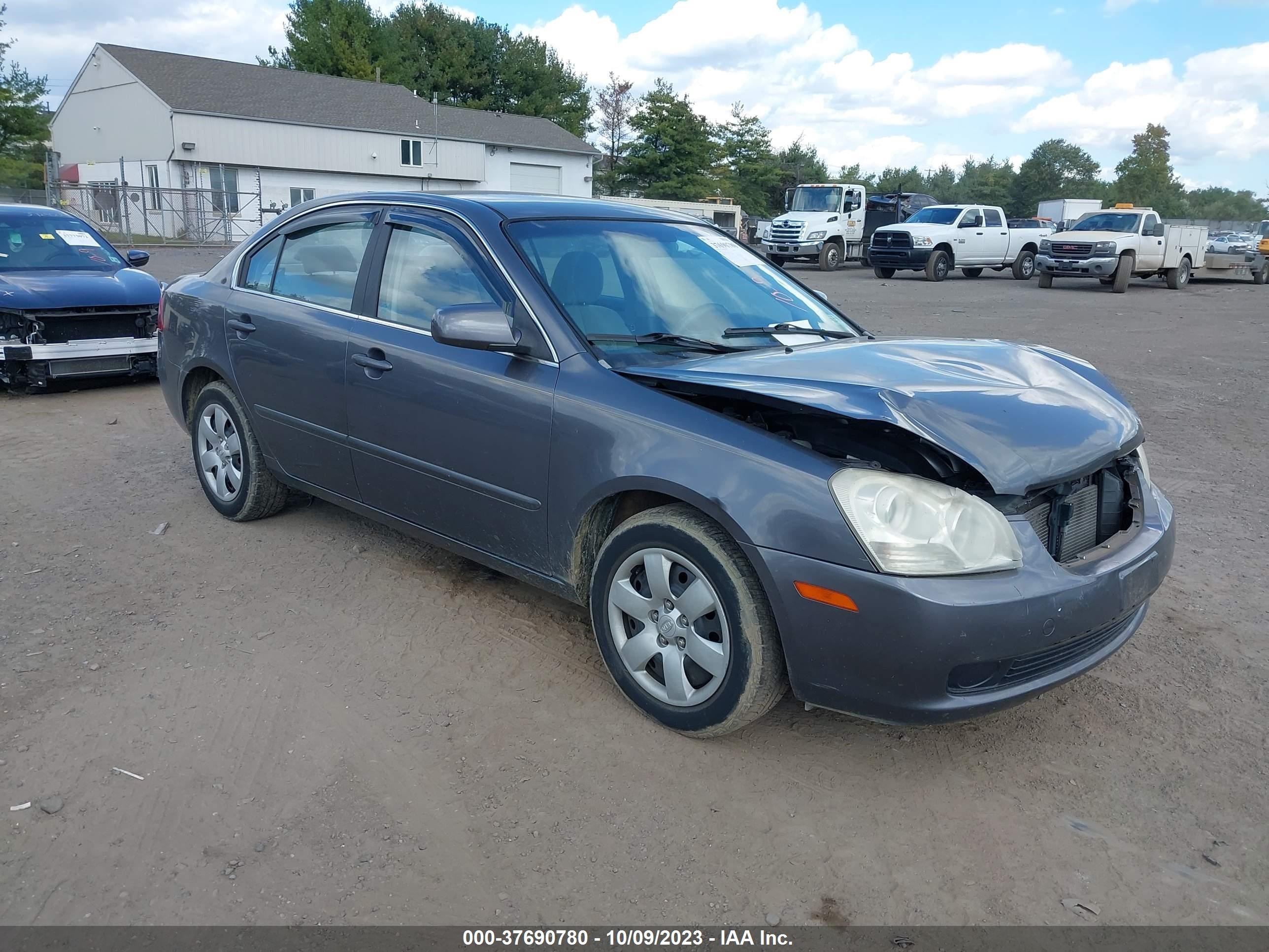 KIA OPTIMA 2006 knage123065042450