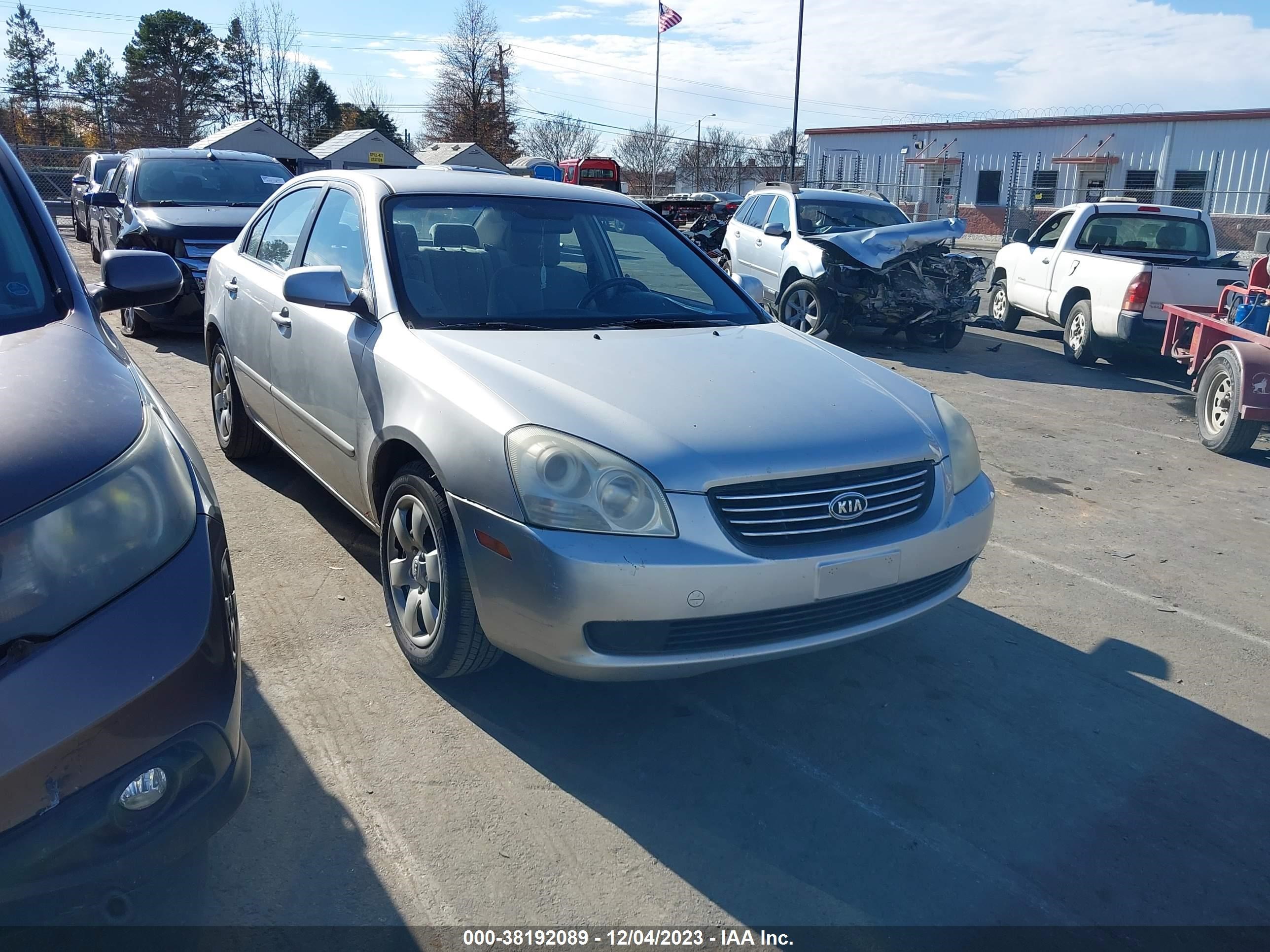 KIA OPTIMA 2007 knage123075139083