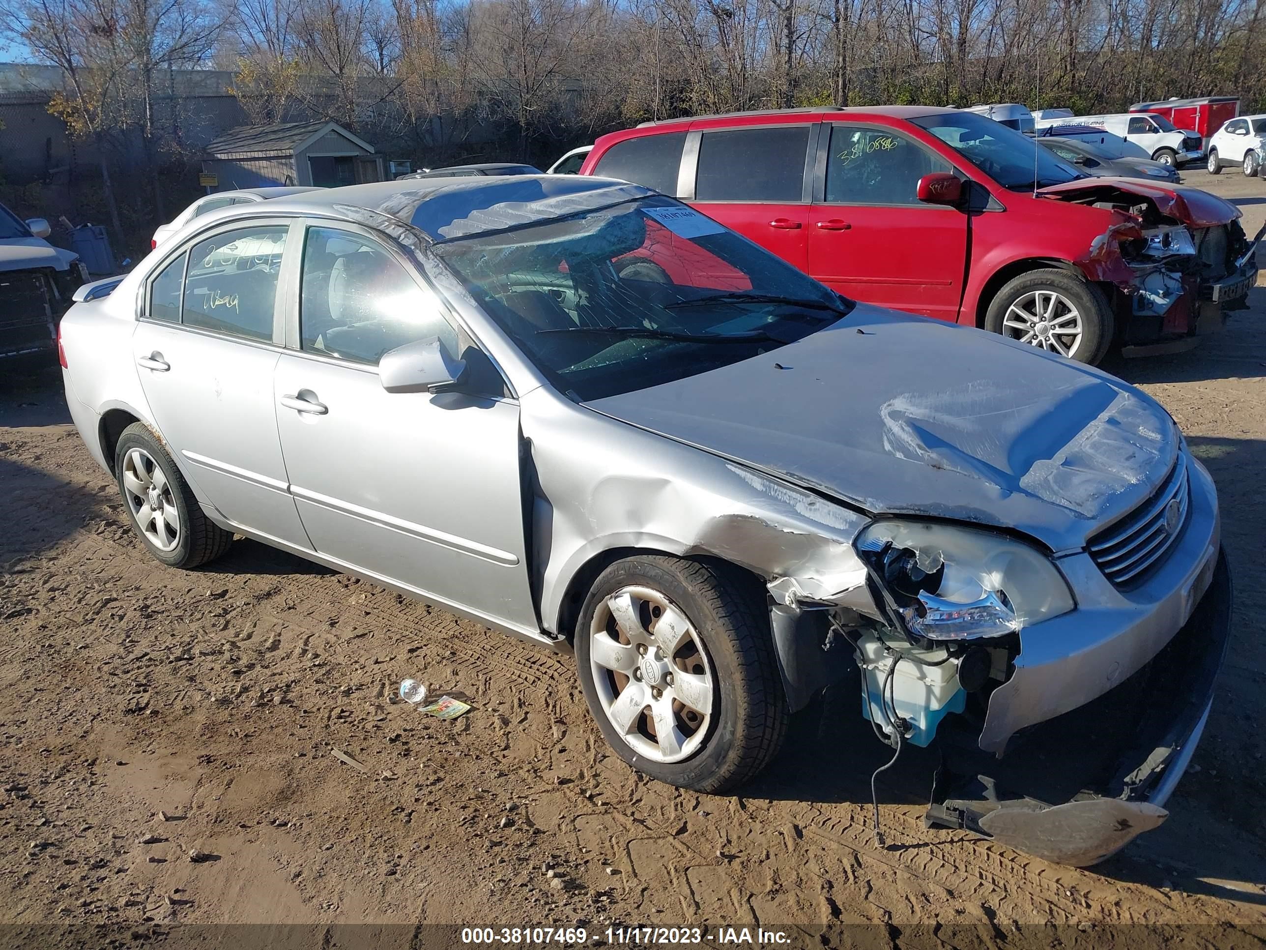 KIA OPTIMA 2008 knage123085256714