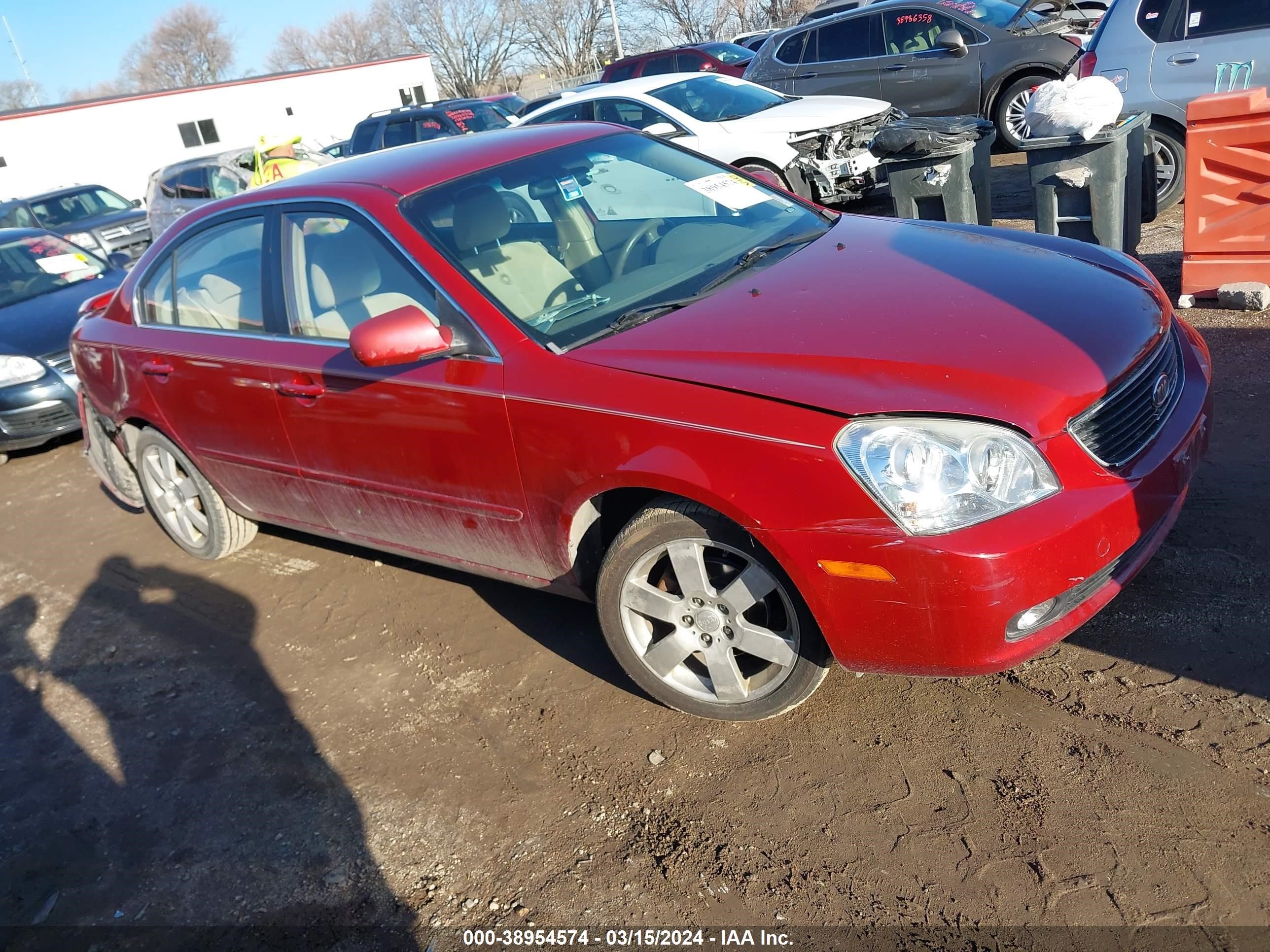 KIA OPTIMA 2008 knage123185168707