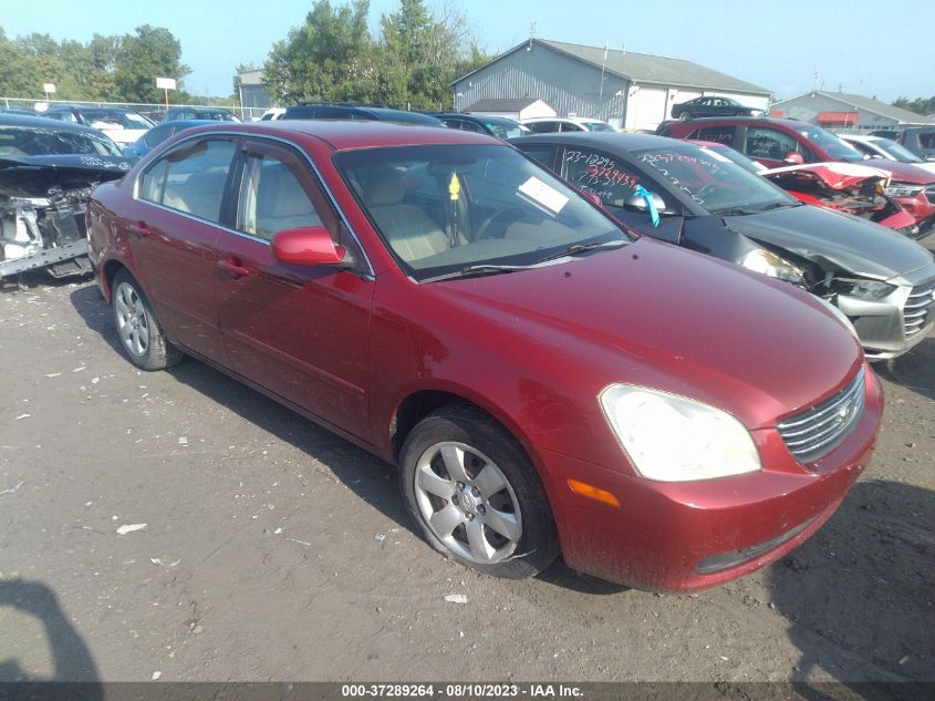 KIA OPTIMA 2008 knage123185202631