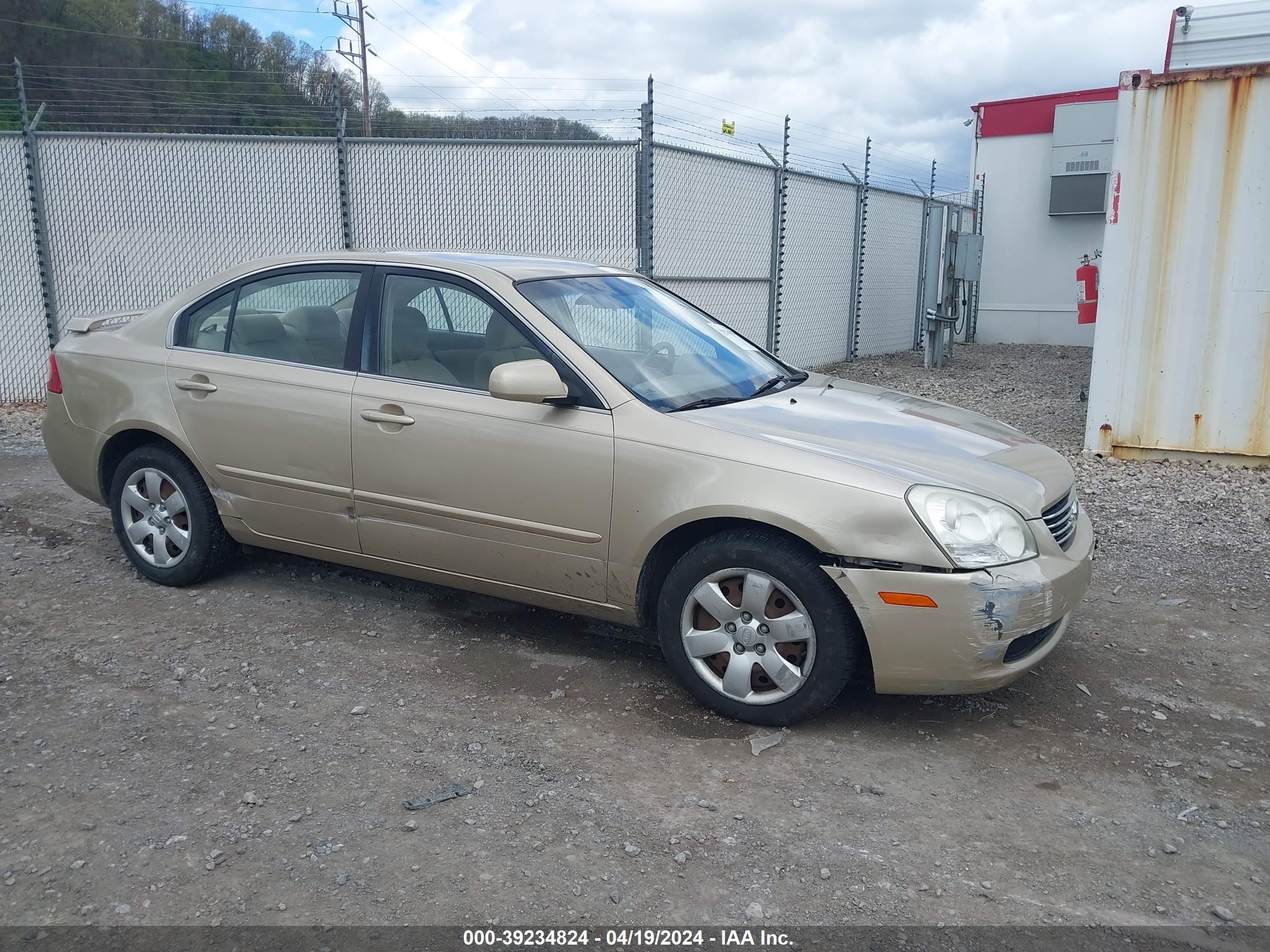 KIA OPTIMA 2008 knage123185203715