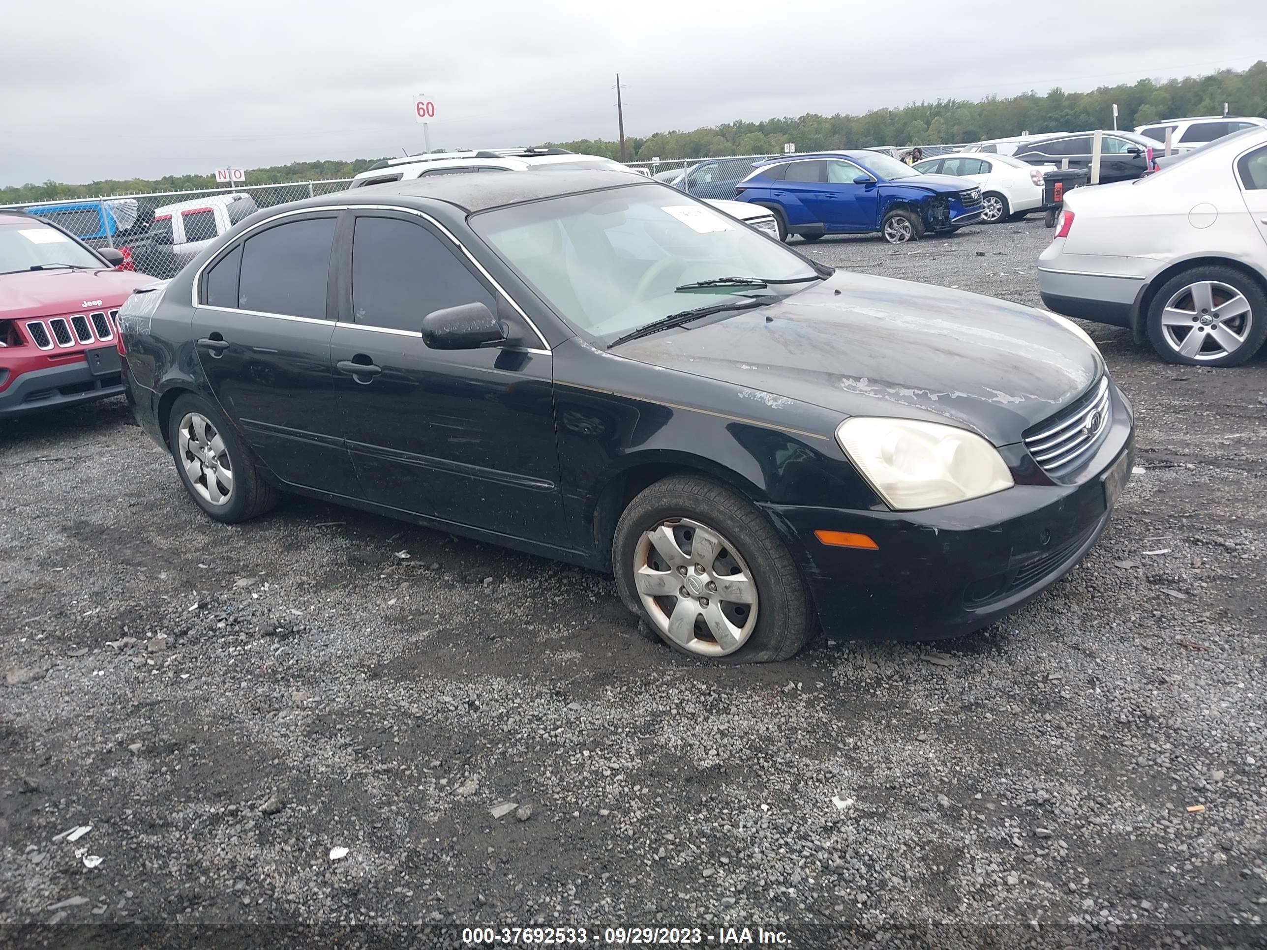 KIA OPTIMA 2007 knage123275110216