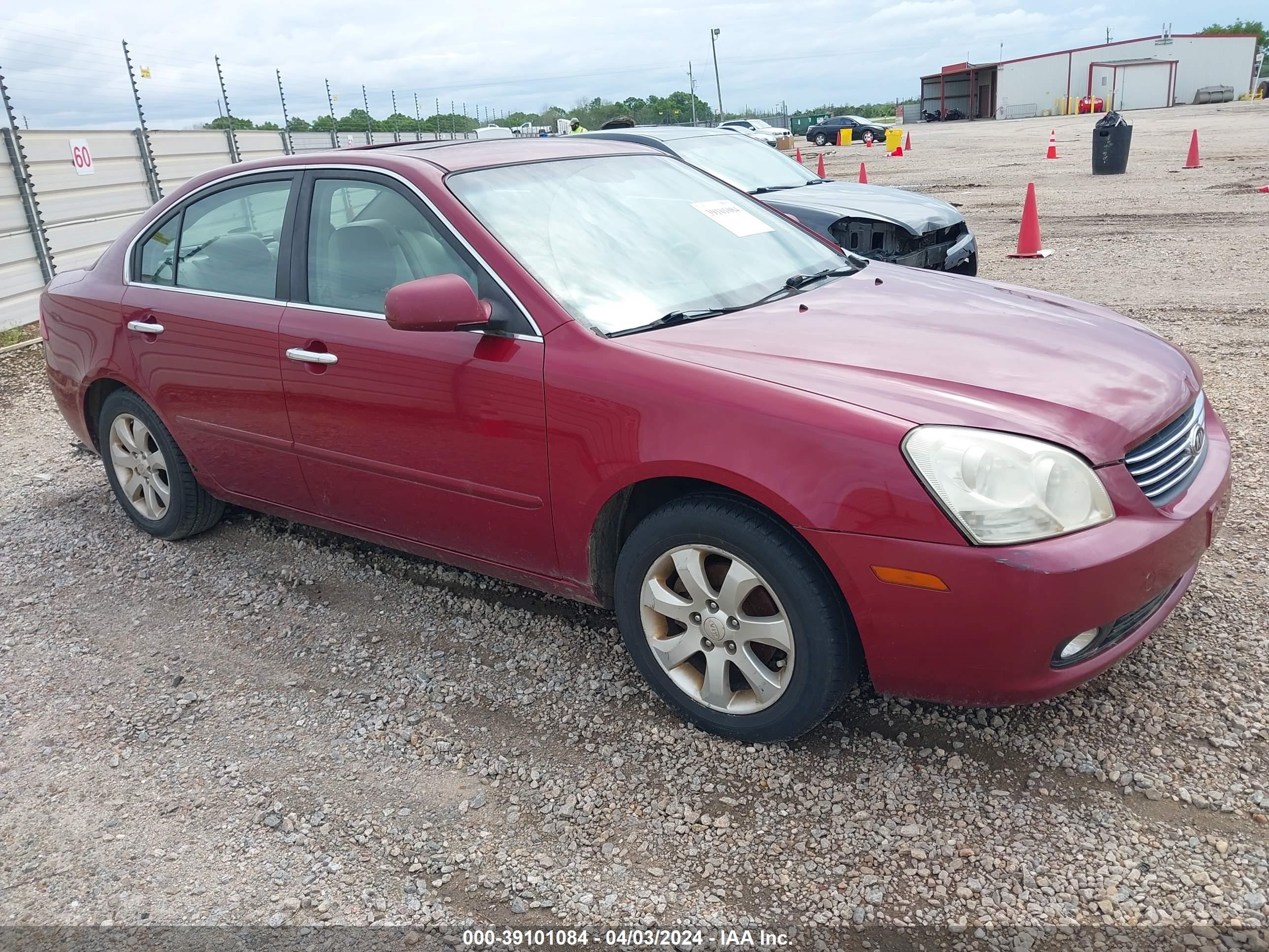 KIA OPTIMA 2007 knage123275117330