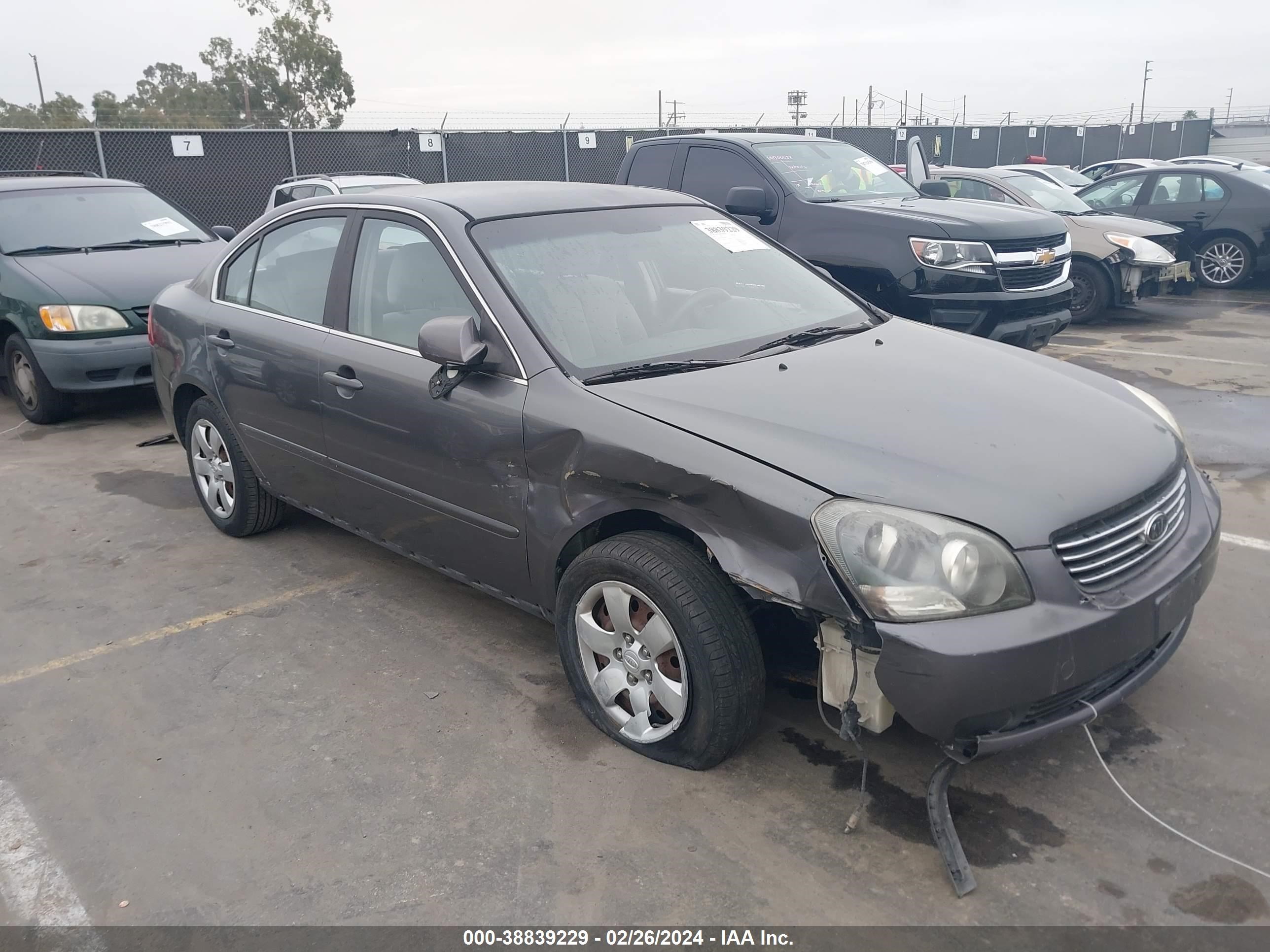 KIA OPTIMA 2008 knage123285176878