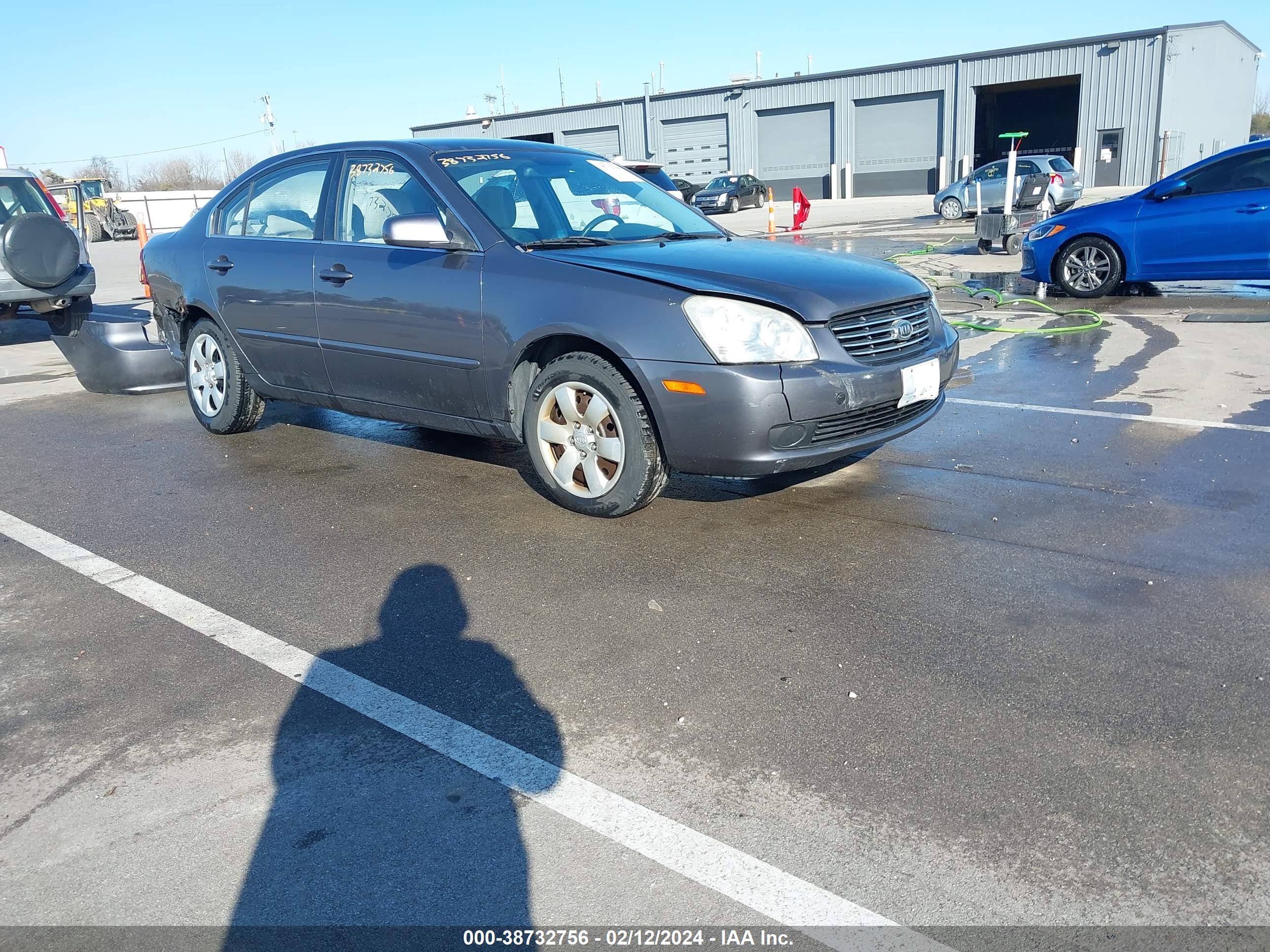 KIA OPTIMA 2007 knage123375085908