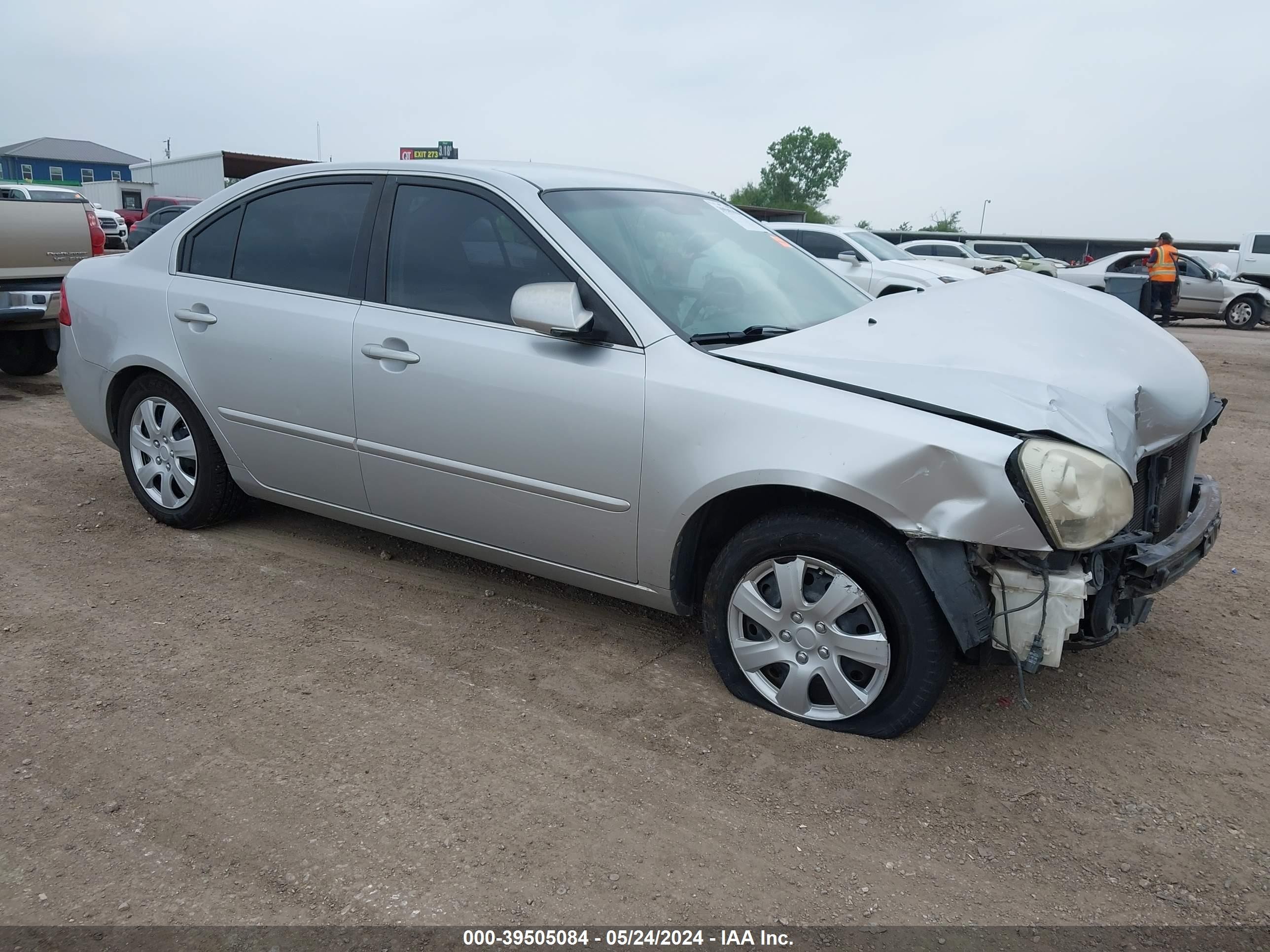 KIA OPTIMA 2008 knage123385242046