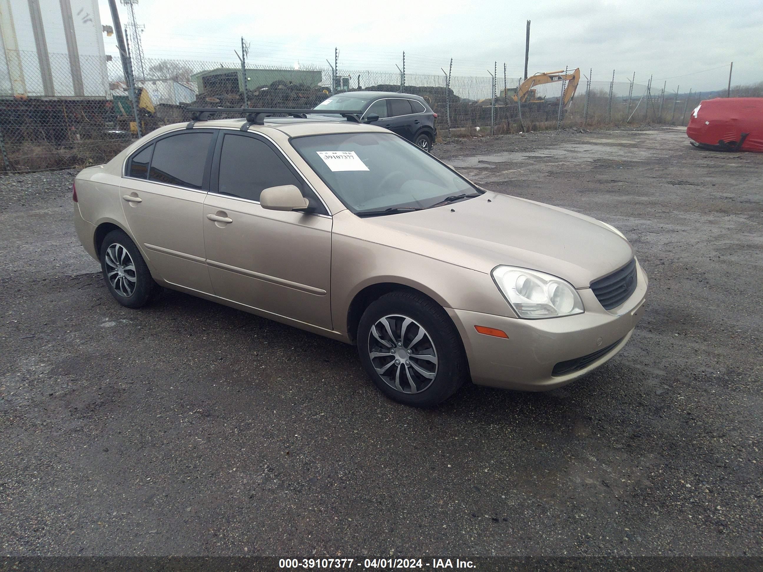 KIA OPTIMA 2006 knage123465061678