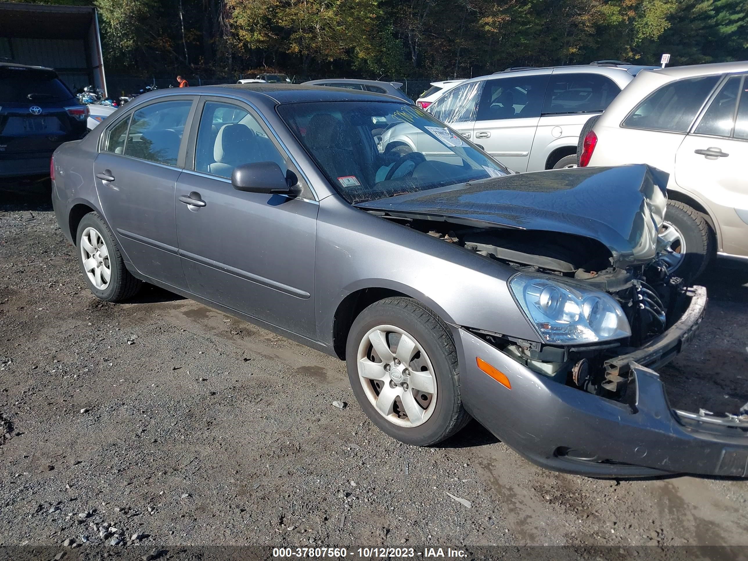 KIA OPTIMA 2007 knage123475092060