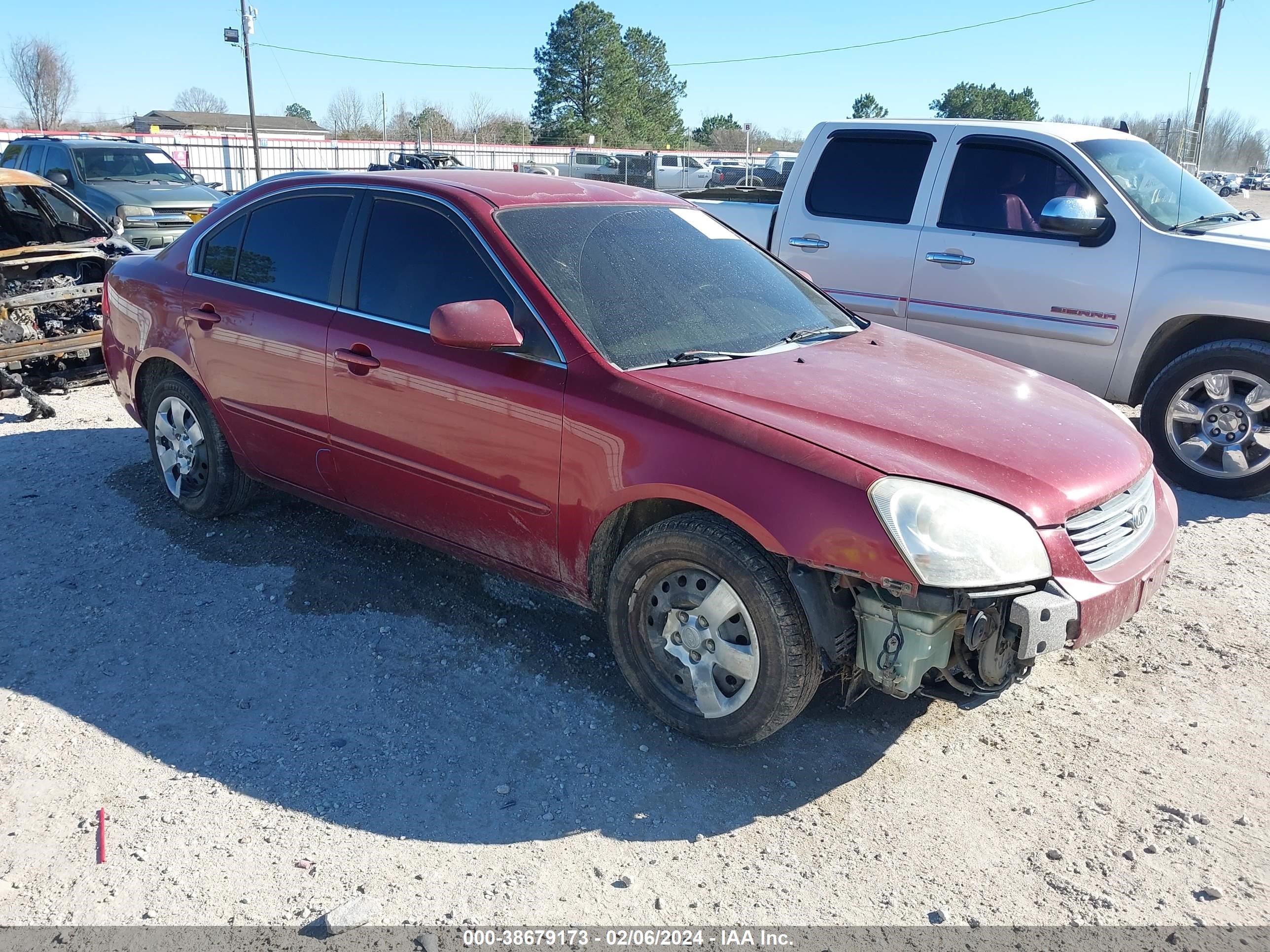 KIA OPTIMA 2008 knage123485227555