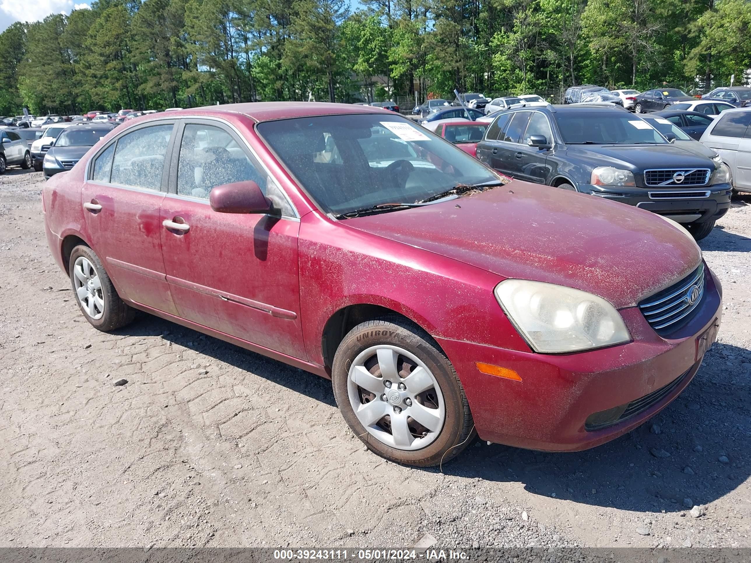 KIA OPTIMA 2007 knage123575094321