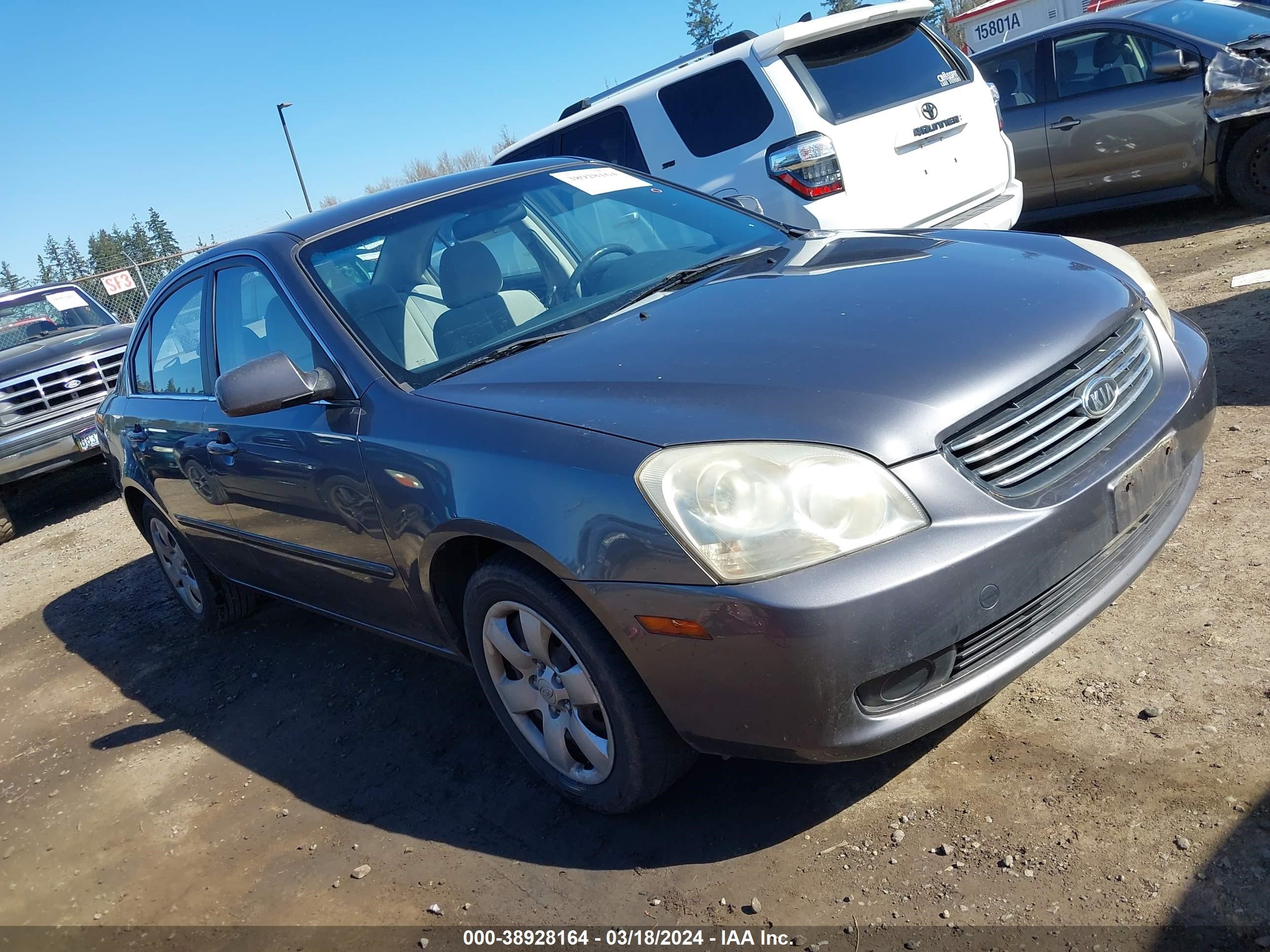 KIA OPTIMA 2007 knage123575117452