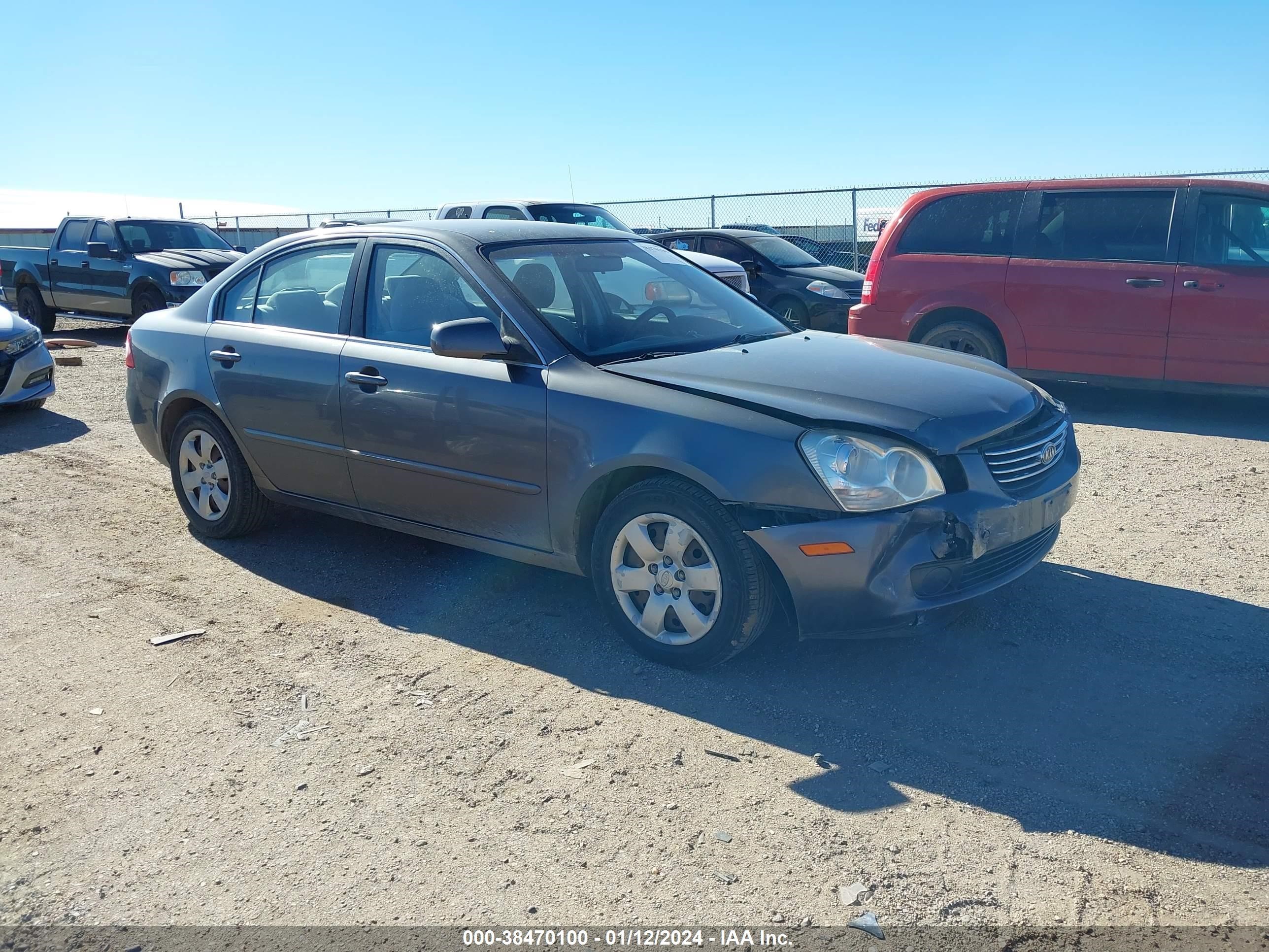 KIA OPTIMA 2006 knage123665046812