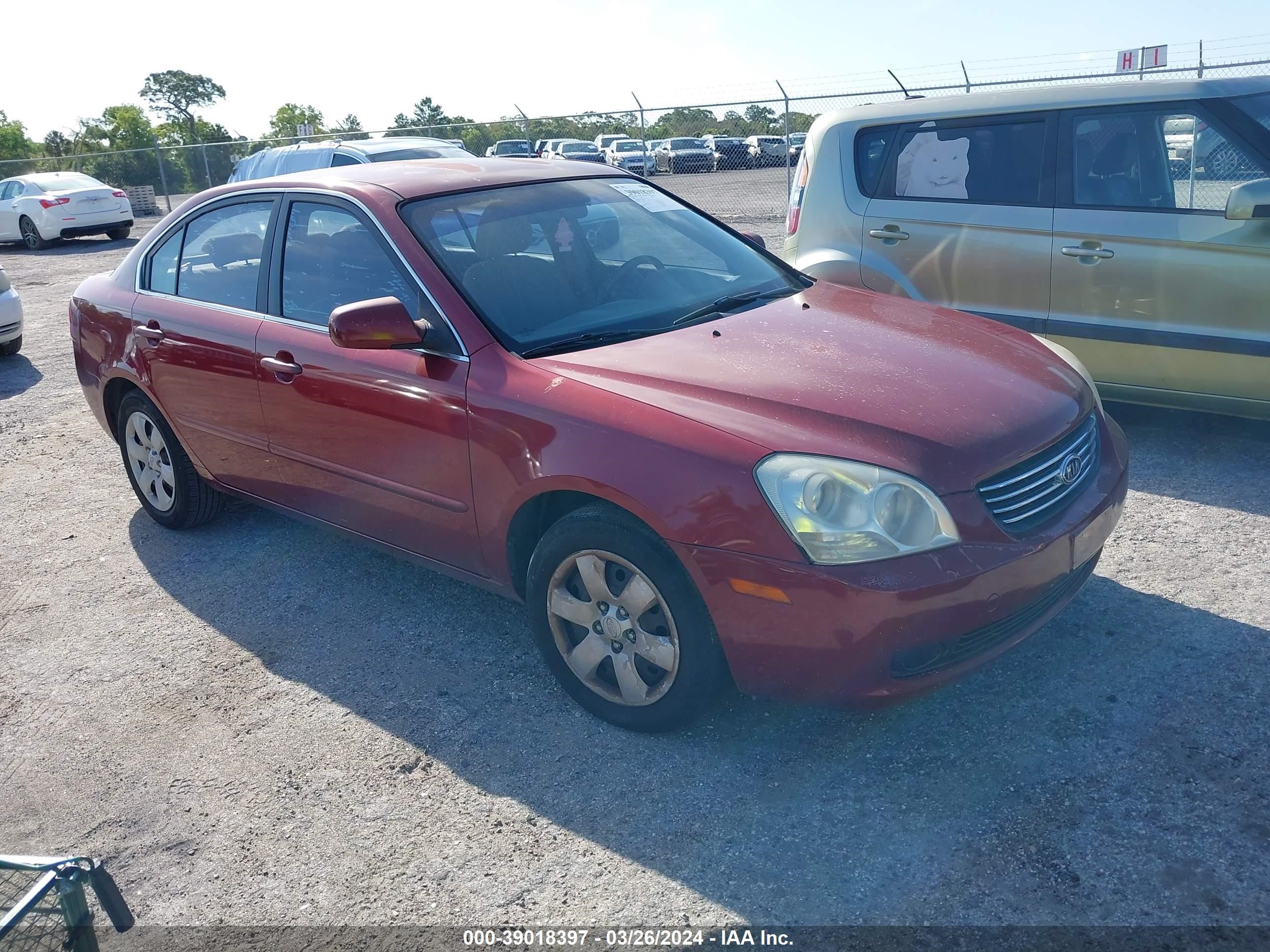 KIA OPTIMA 2006 knage123665076800