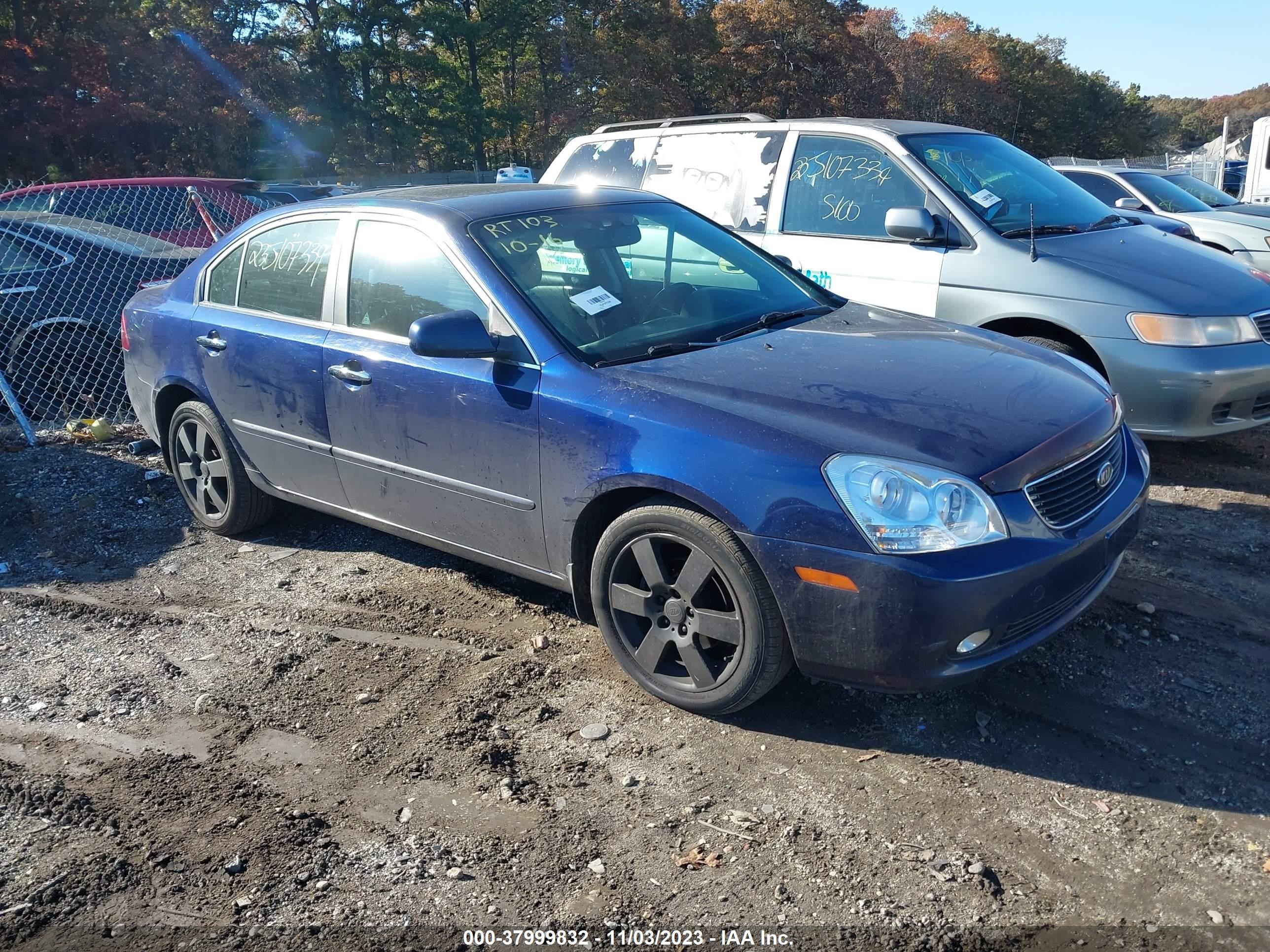 KIA OPTIMA 2007 knage123675102409