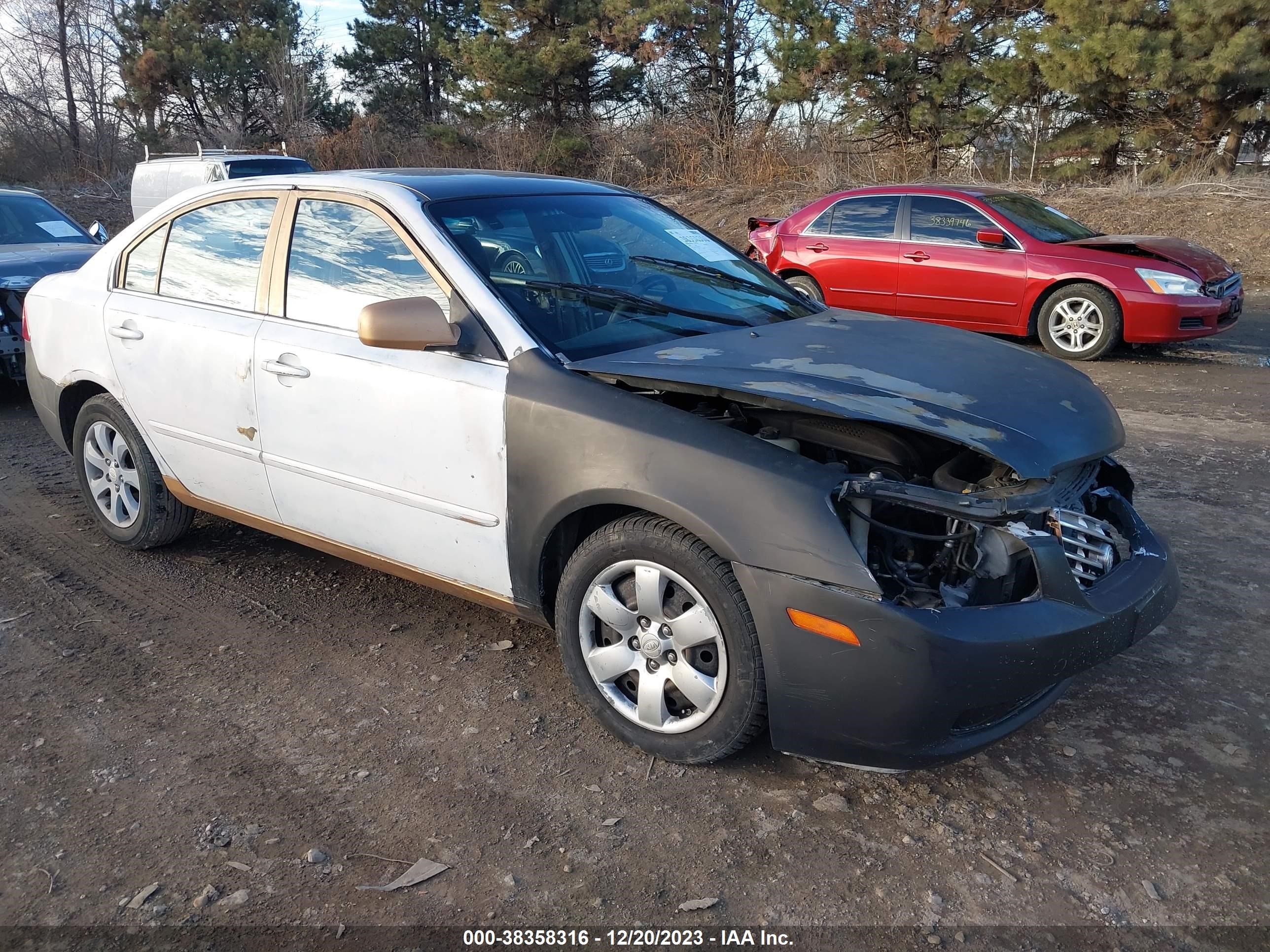 KIA OPTIMA 2008 knage123685227976