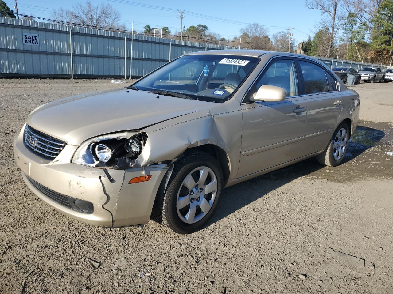 KIA OPTIMA 2008 knage123685238783